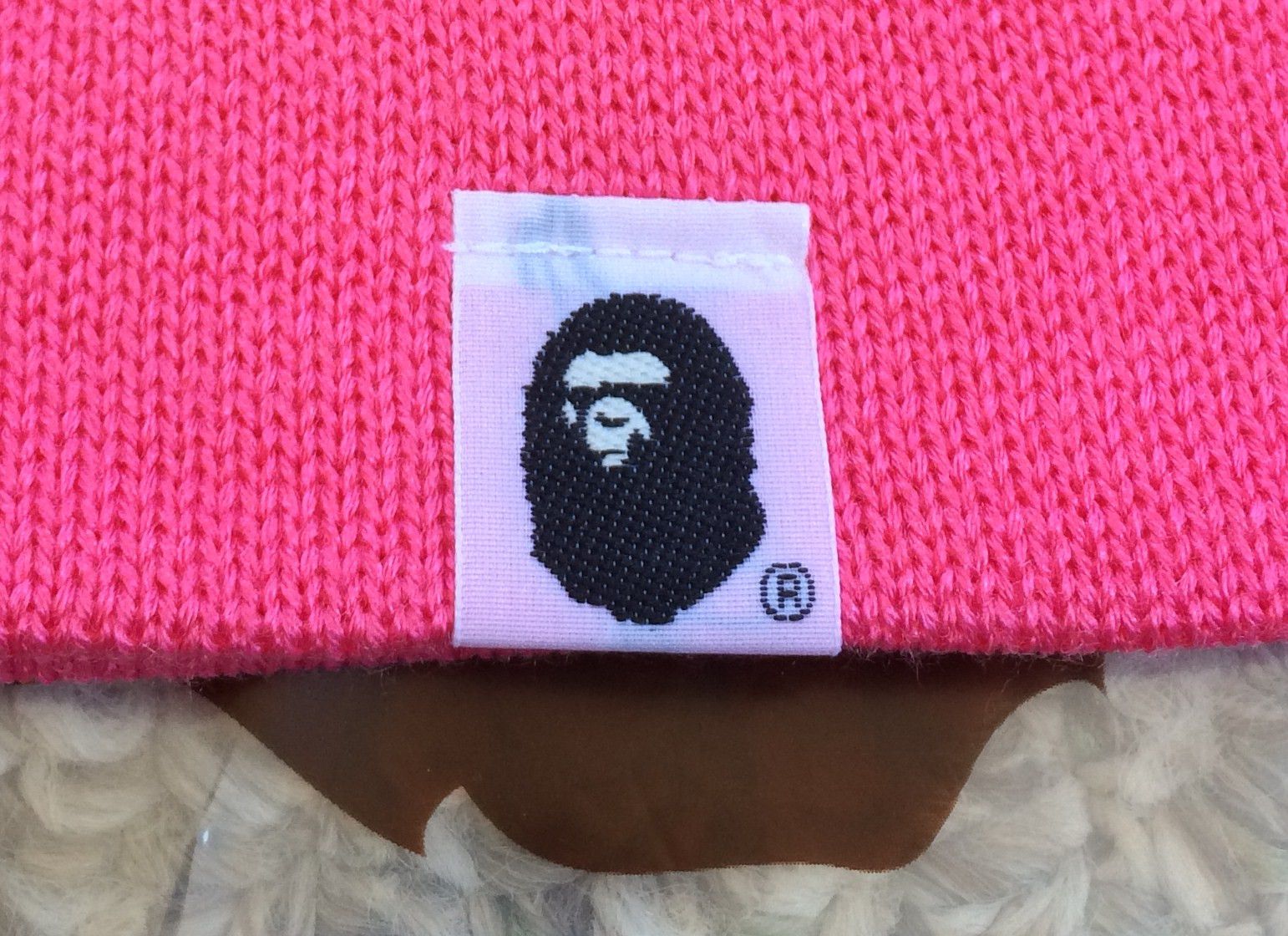 Bape × Swarovski NWT F/W 2006 Bapesta Star Swarovski Beanie Size ONE SIZE - 3 Thumbnail