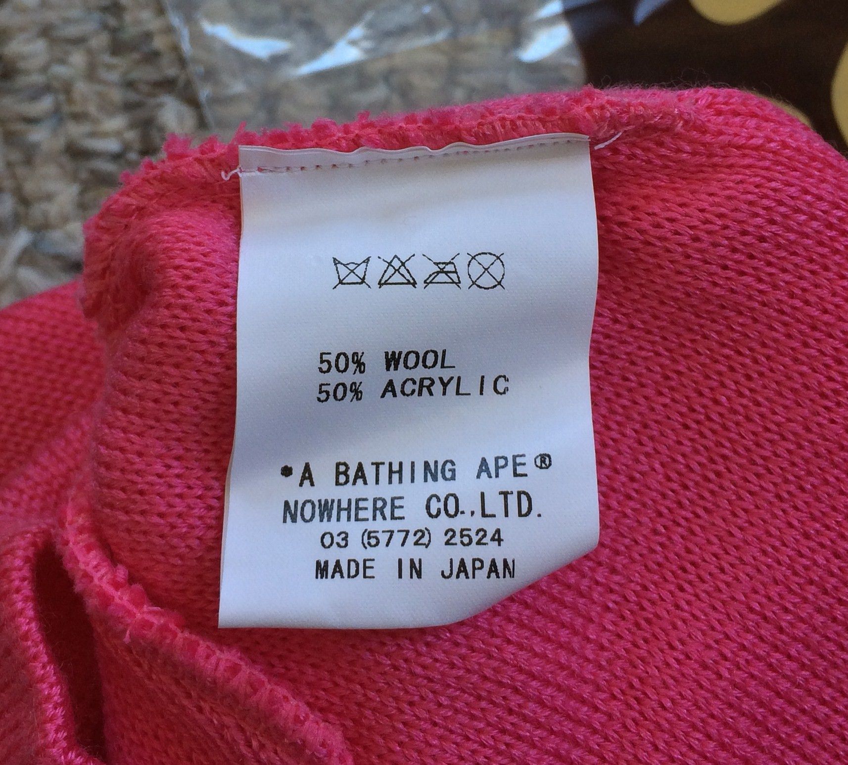 Bape × Swarovski NWT F/W 2006 Bapesta Star Swarovski Beanie Size ONE SIZE - 5 Thumbnail