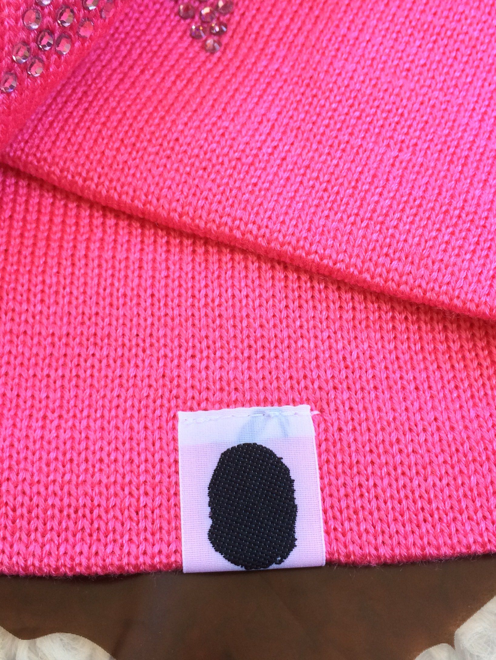 Bape × Swarovski NWT F/W 2006 Bapesta Star Swarovski Beanie Size ONE SIZE - 4 Thumbnail