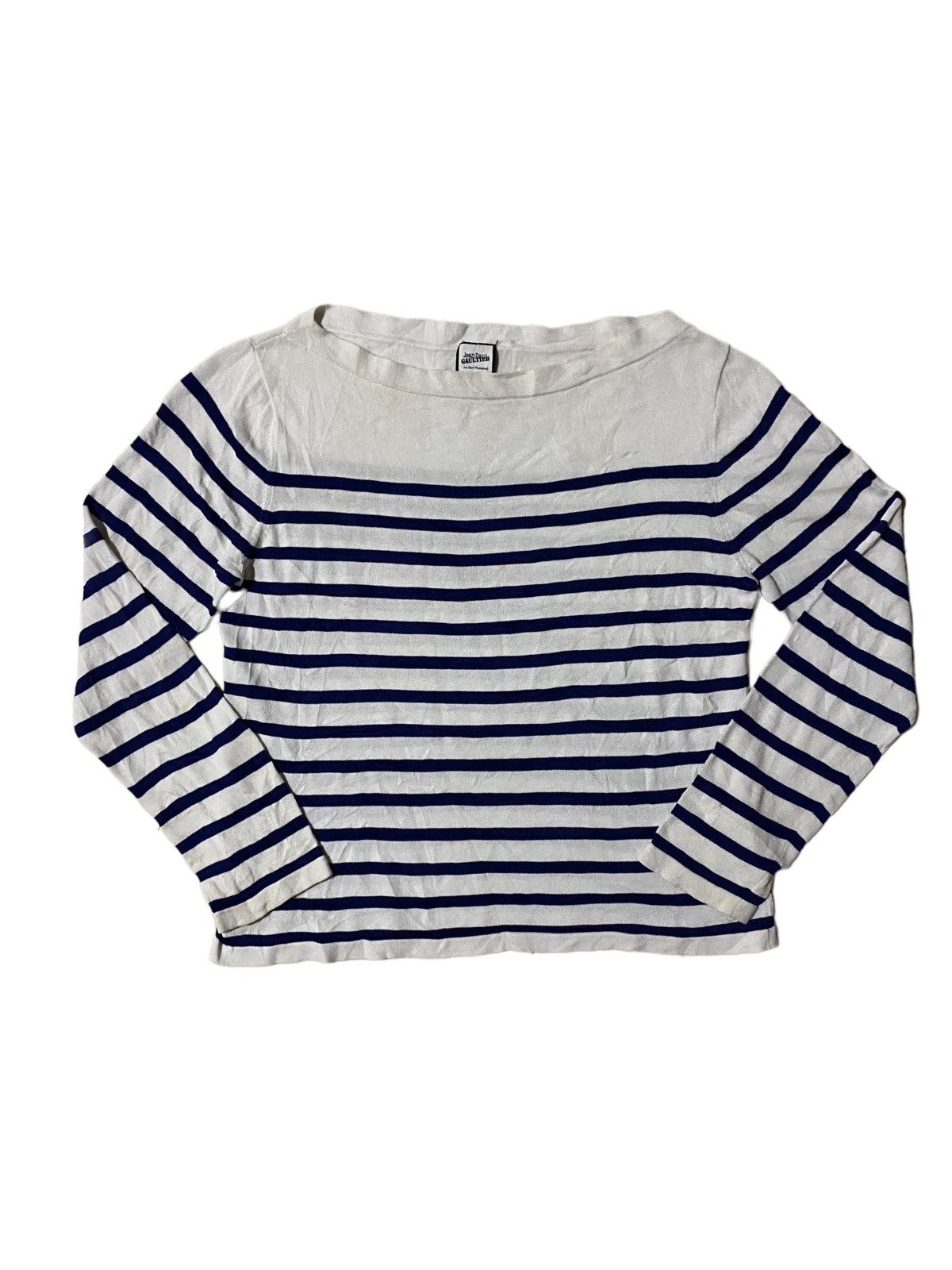 Jean Paul Gaultier 💥Jean Paul Gaultier Stripe Shirt Size S / US 4 / IT 40 - 1 Thumbnail