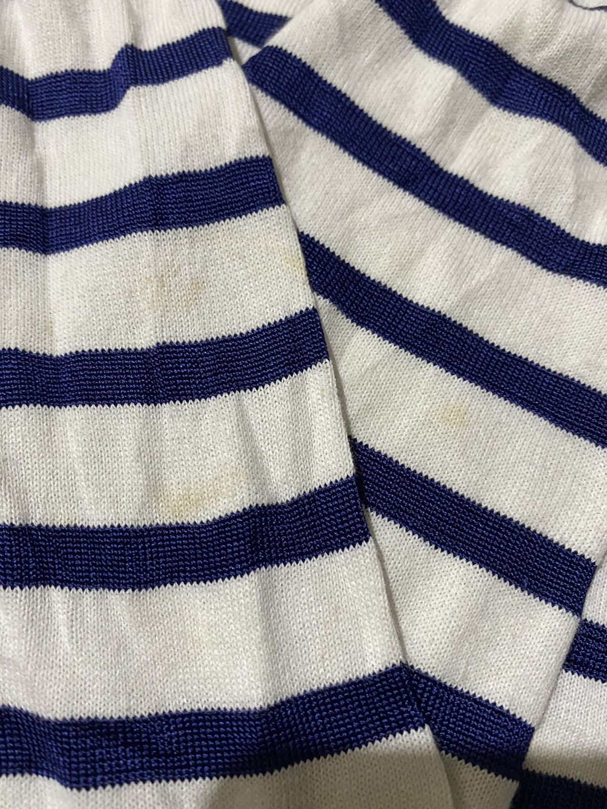 Jean Paul Gaultier 💥Jean Paul Gaultier Stripe Shirt Size S / US 4 / IT 40 - 5 Thumbnail