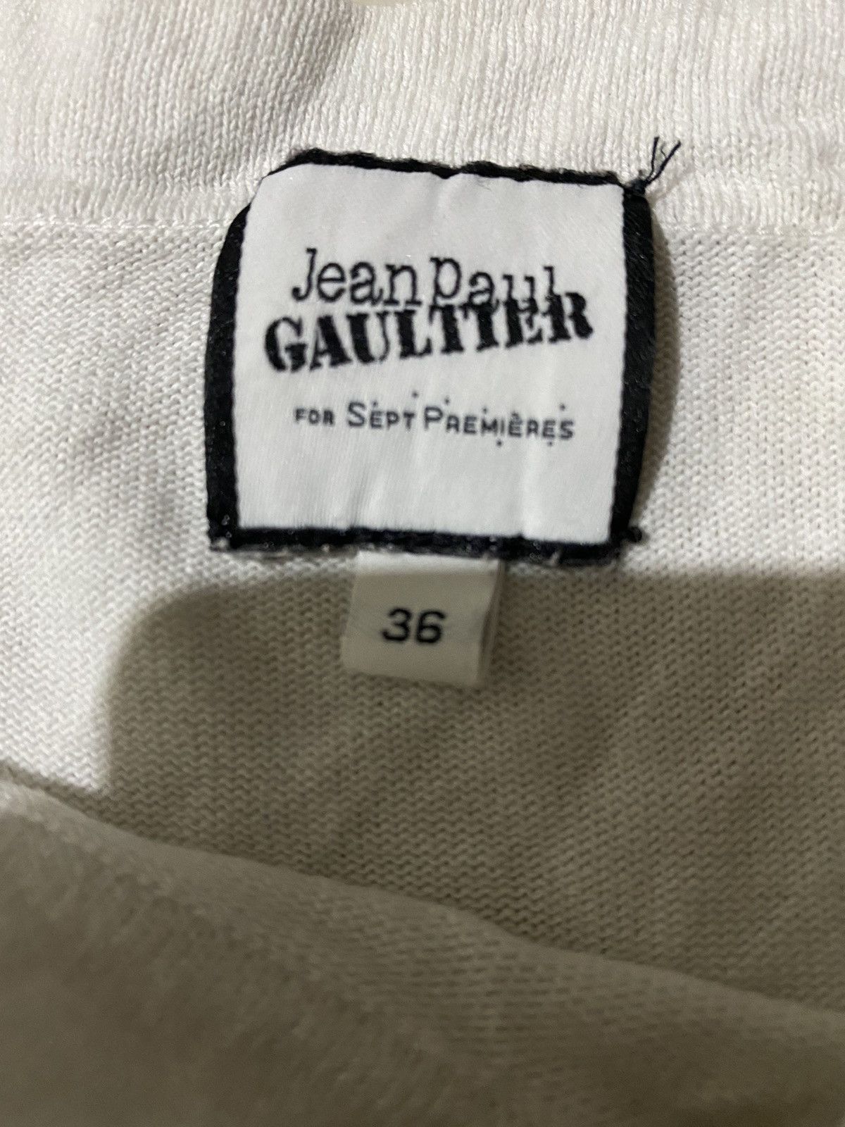 Jean Paul Gaultier 💥Jean Paul Gaultier Stripe Shirt Size S / US 4 / IT 40 - 6 Thumbnail