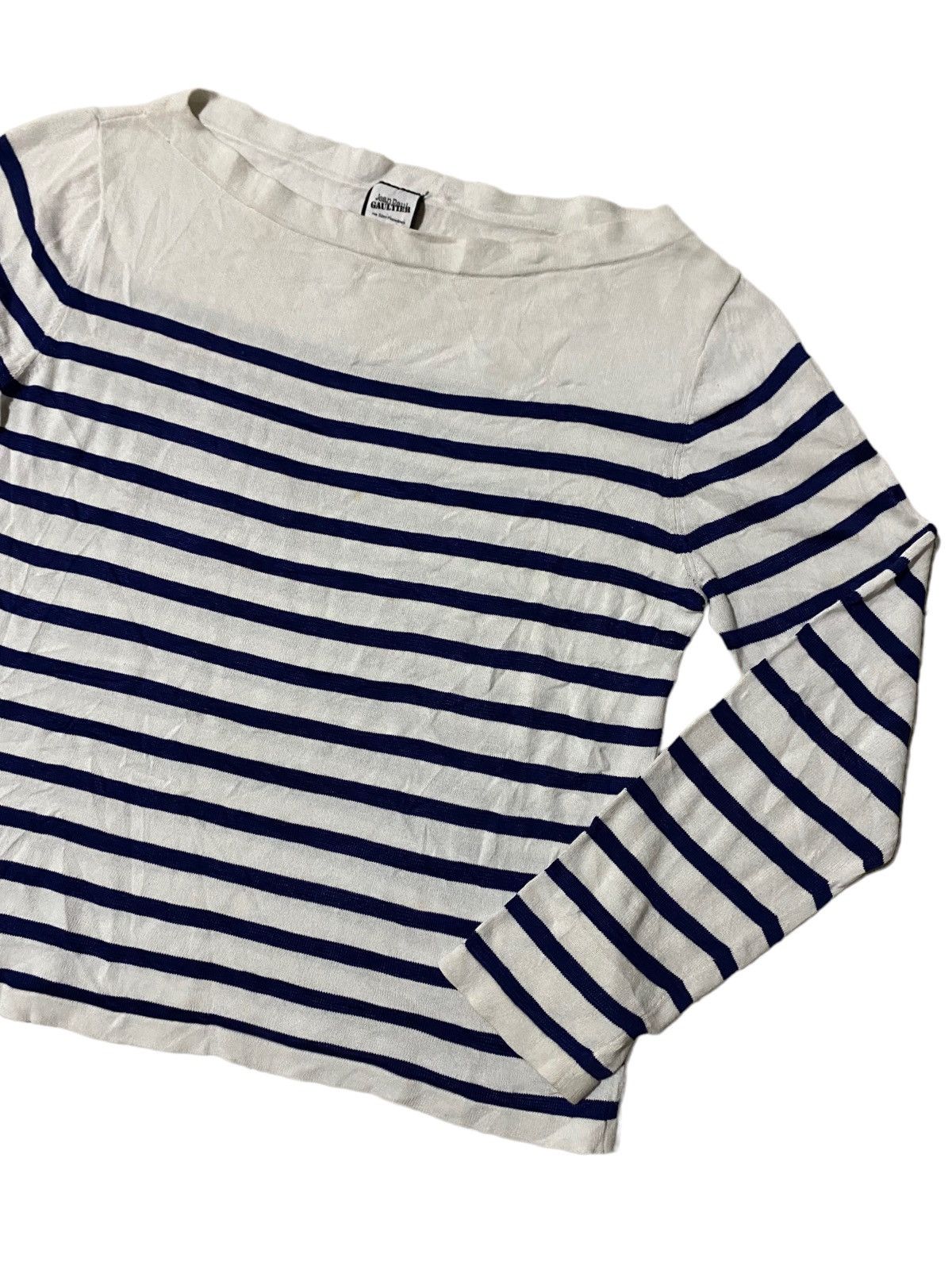 Jean Paul Gaultier 💥Jean Paul Gaultier Stripe Shirt Size S / US 4 / IT 40 - 2 Thumbnail