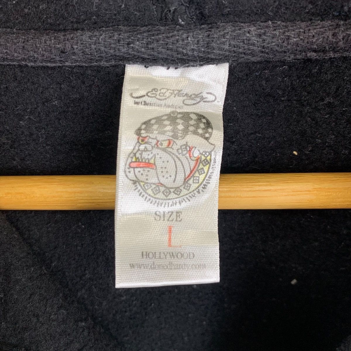 Ed Hardy Vintage ED HARDY By Christian Audigier Fullprint Hoodie Size US L / EU 52-54 / 3 - 8 Thumbnail