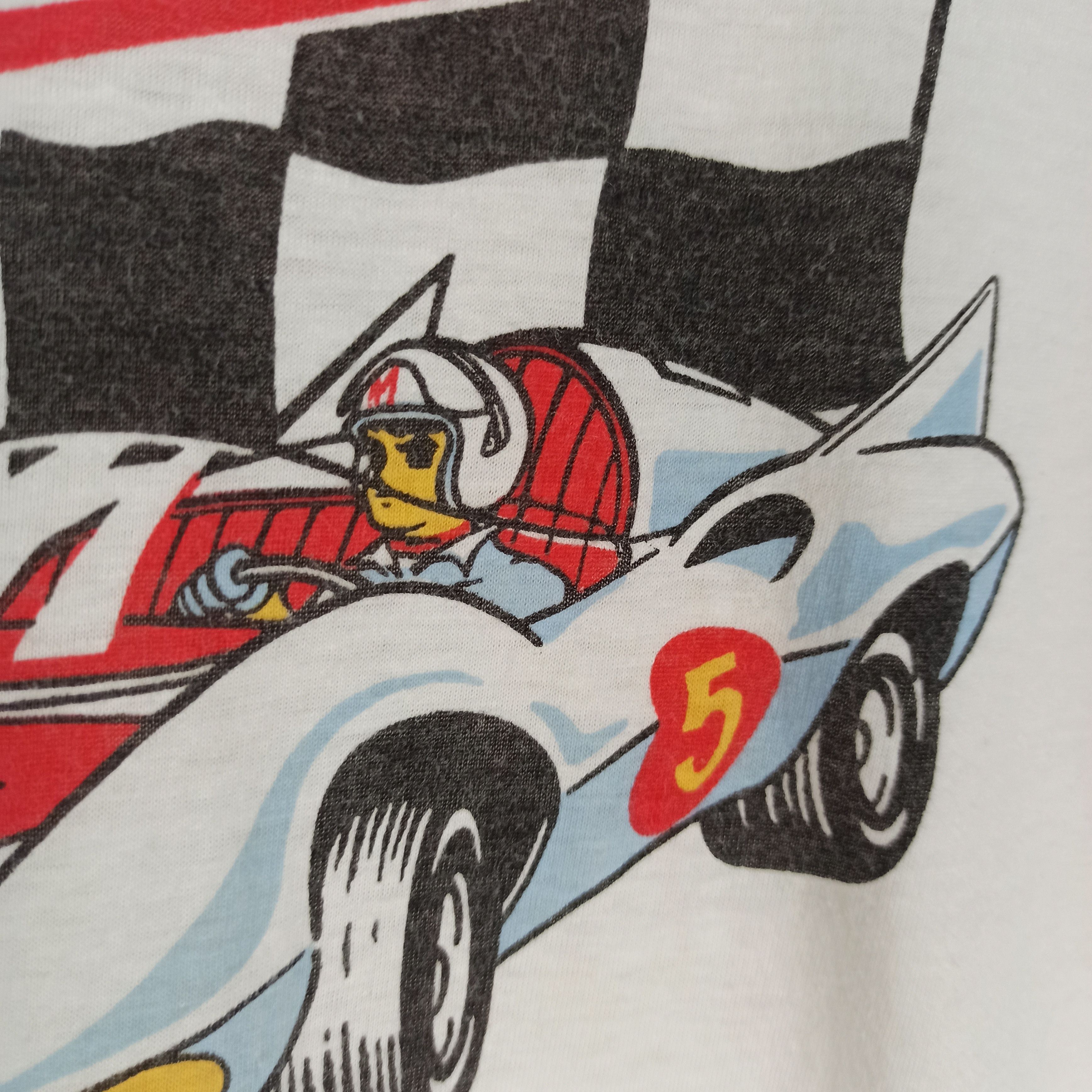Anime 🔥Vintage🔥 Anime Speed Racer /Manga /Akira Size US XL / EU 56 / 4 - 4 Thumbnail