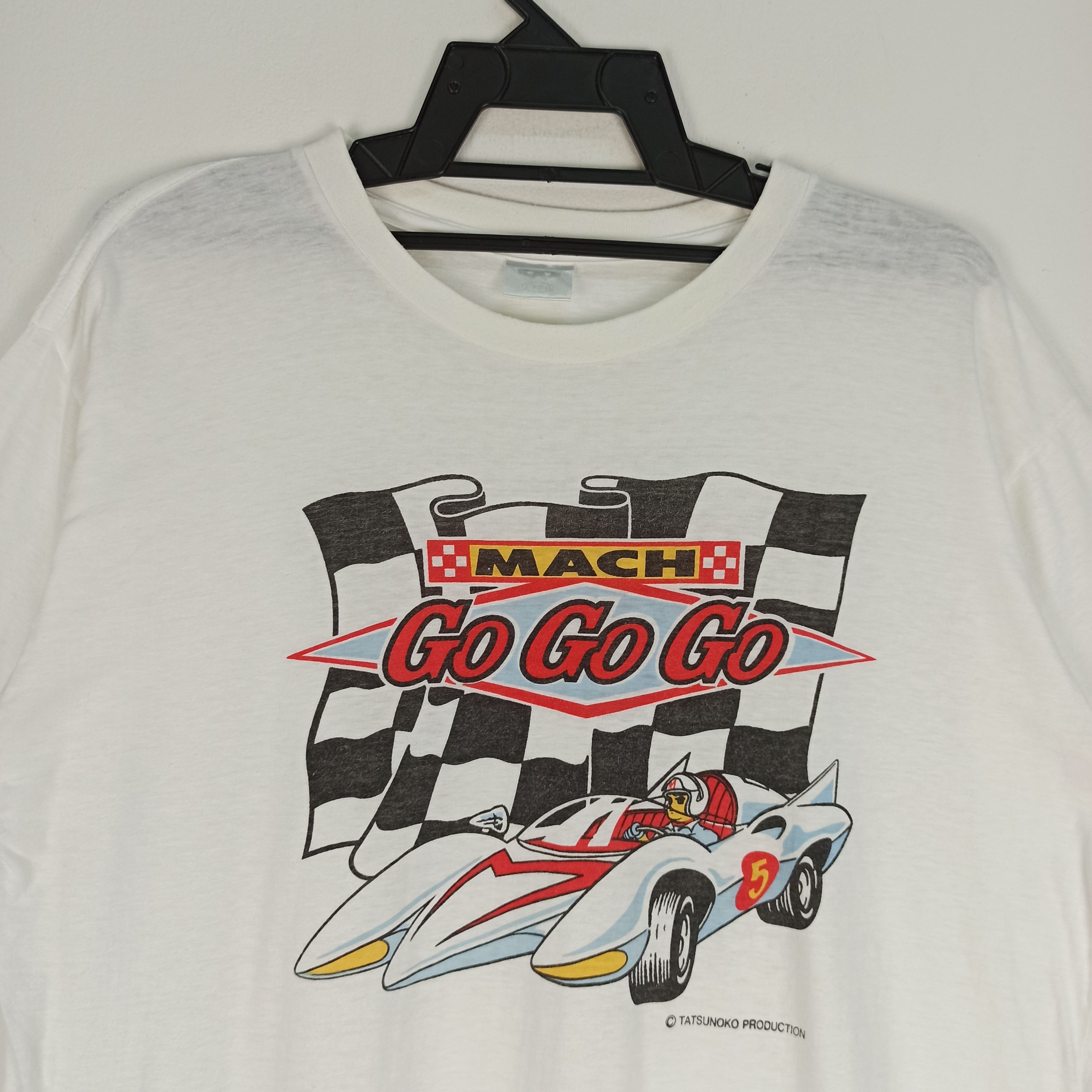Anime 🔥Vintage🔥 Anime Speed Racer /Manga /Akira Size US XL / EU 56 / 4 - 2 Thumbnail