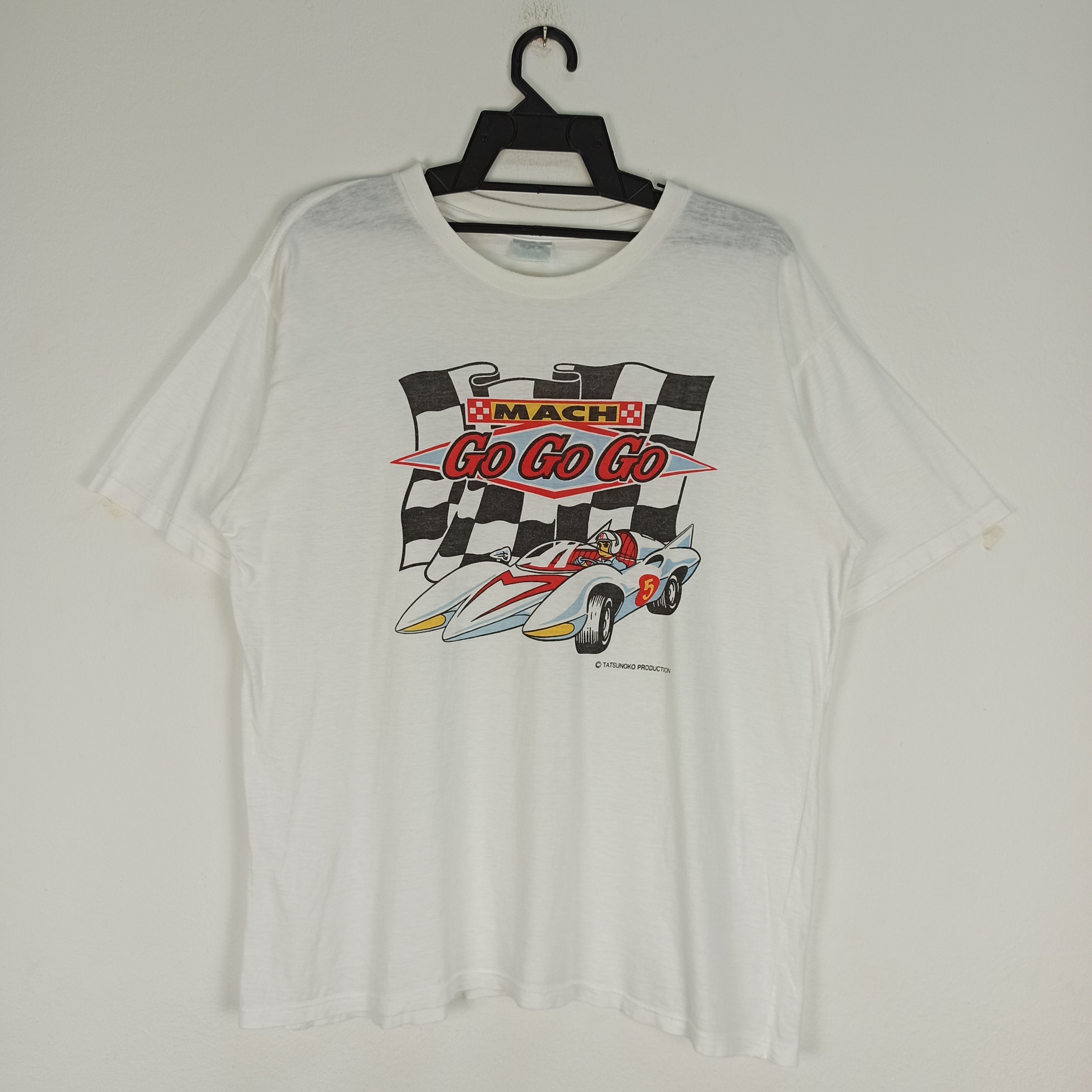 Anime 🔥Vintage🔥 Anime Speed Racer /Manga /Akira Size US XL / EU 56 / 4 - 1 Thumbnail