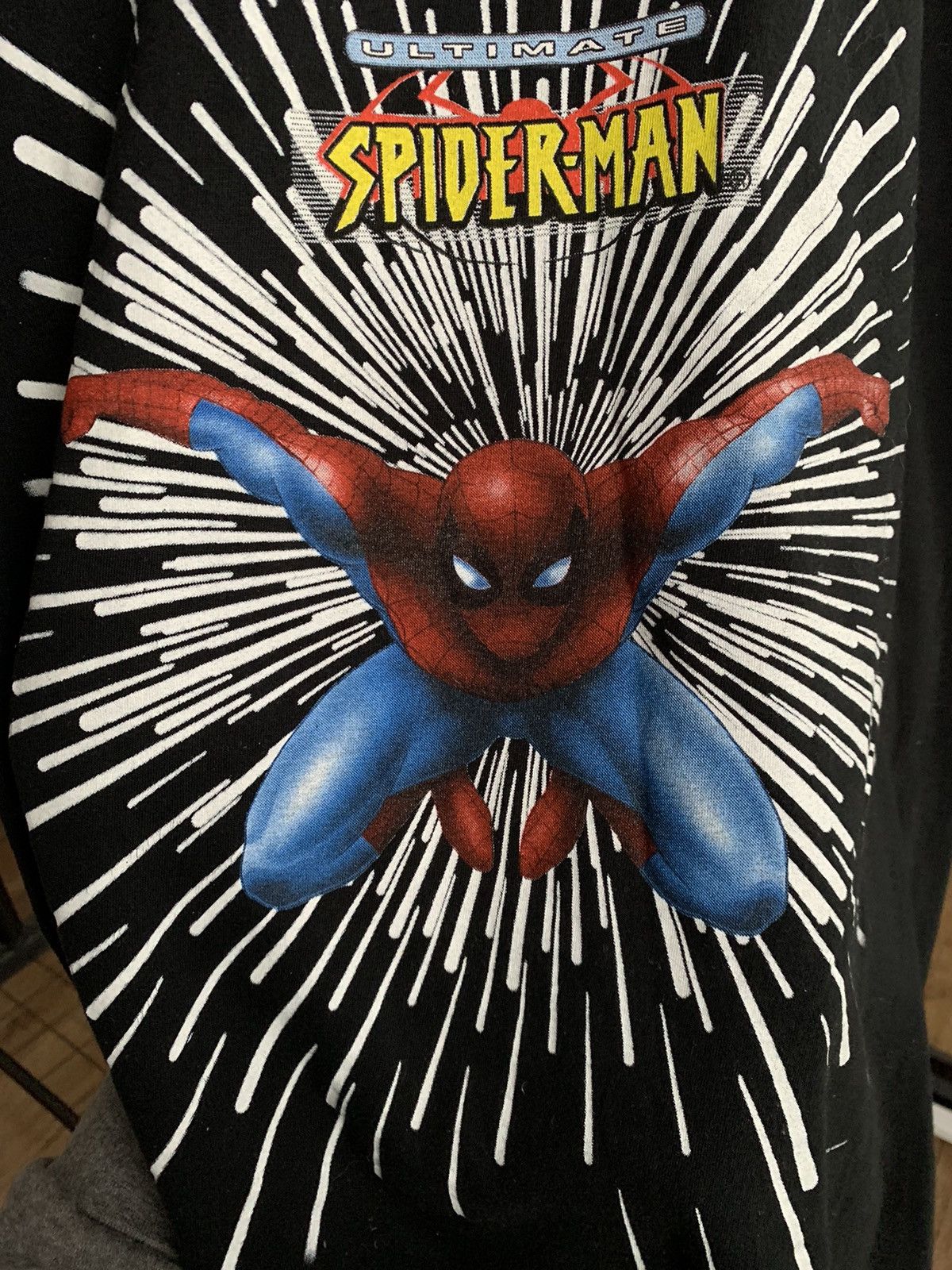 Marvel Comics 2002 Spider Man Ultimate T-Shirt Vintage Logo Size US L / EU 52-54 / 3 - 4 Thumbnail