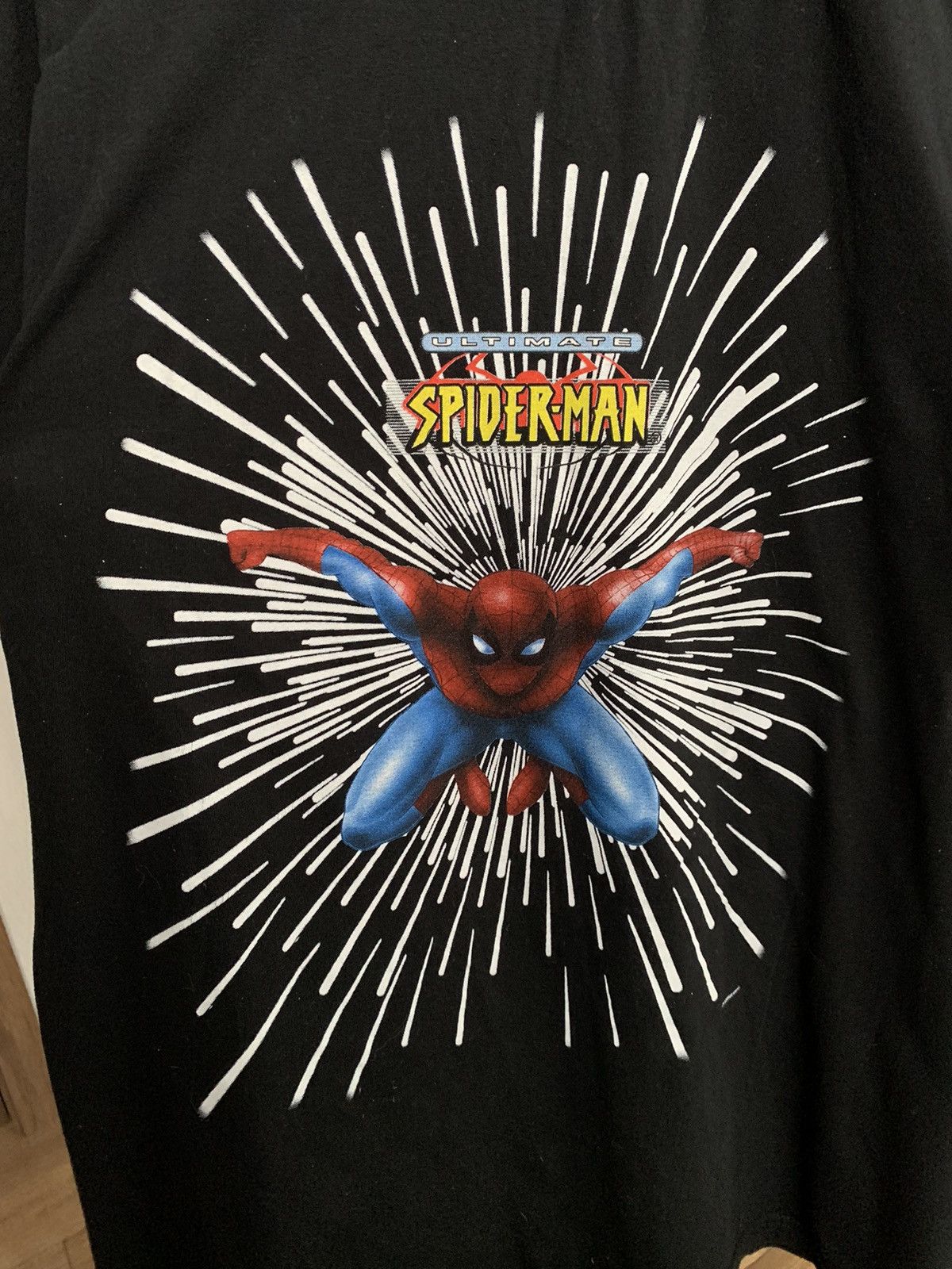 Marvel Comics 2002 Spider Man Ultimate T-Shirt Vintage Logo Size US L / EU 52-54 / 3 - 3 Thumbnail