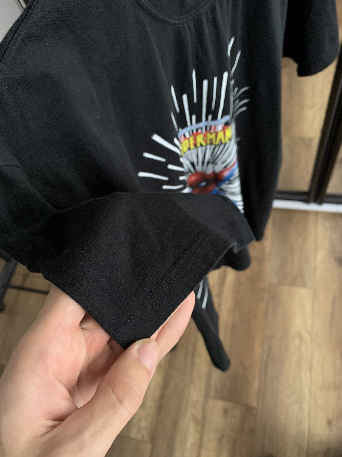 Marvel Comics 2002 Spider Man Ultimate T-Shirt Vintage Logo Size US L / EU 52-54 / 3 - 7 Thumbnail
