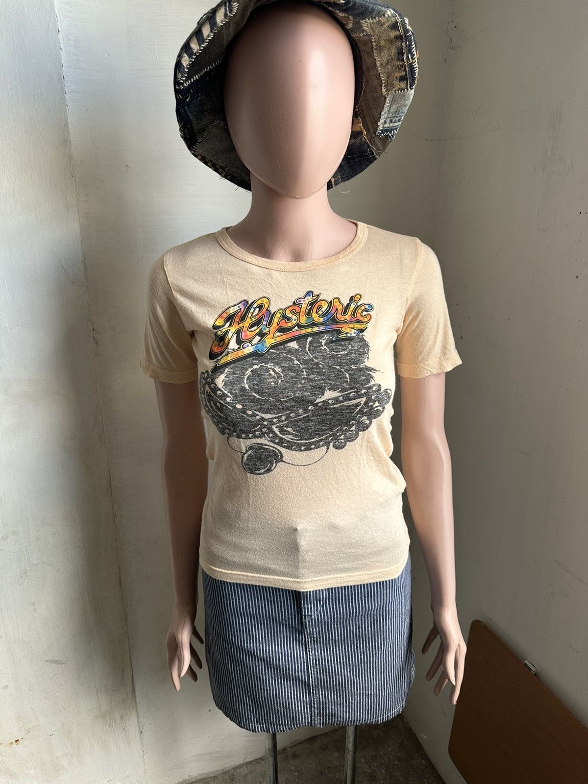 Hysteric Glamour Hysteric Glamour Tshirt Size XS / US 0-2 / IT 36-38 - 2 Thumbnail