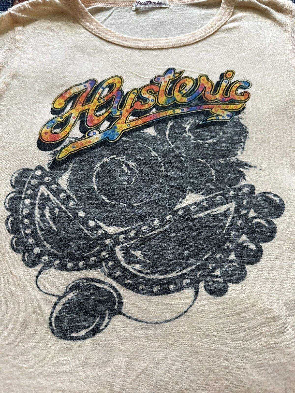 Hysteric Glamour Hysteric Glamour Tshirt Size XS / US 0-2 / IT 36-38 - 7 Thumbnail