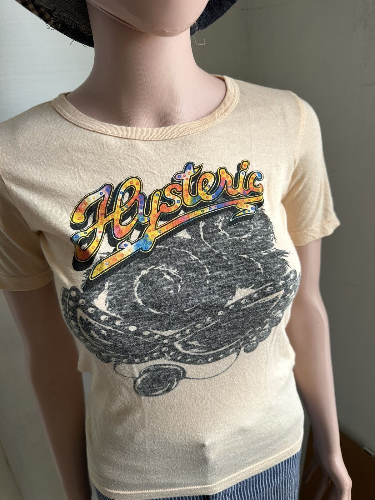 Hysteric Glamour Hysteric Glamour Tshirt Size XS / US 0-2 / IT 36-38 - 3 Thumbnail