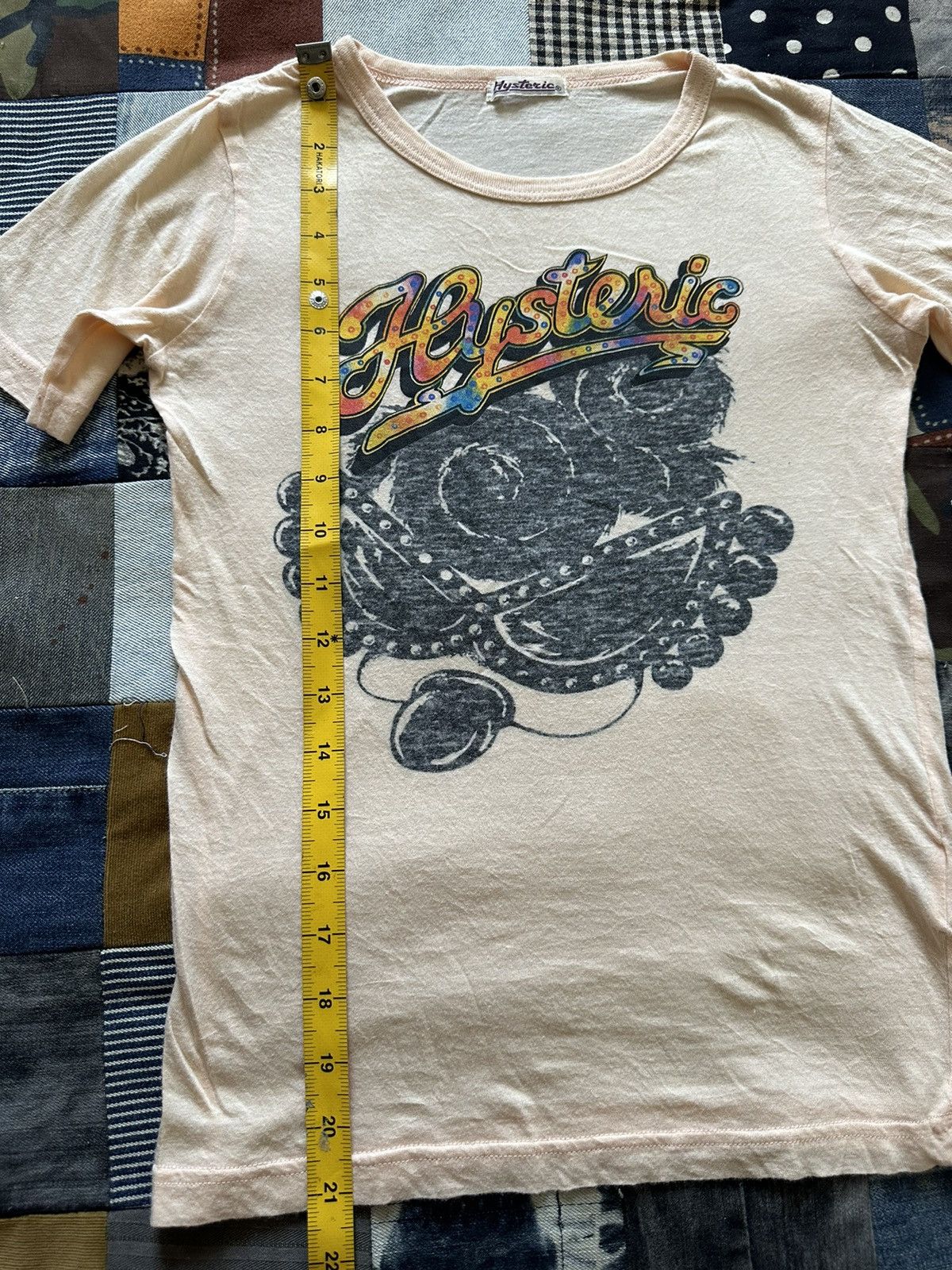Hysteric Glamour Hysteric Glamour Tshirt Size XS / US 0-2 / IT 36-38 - 10 Thumbnail