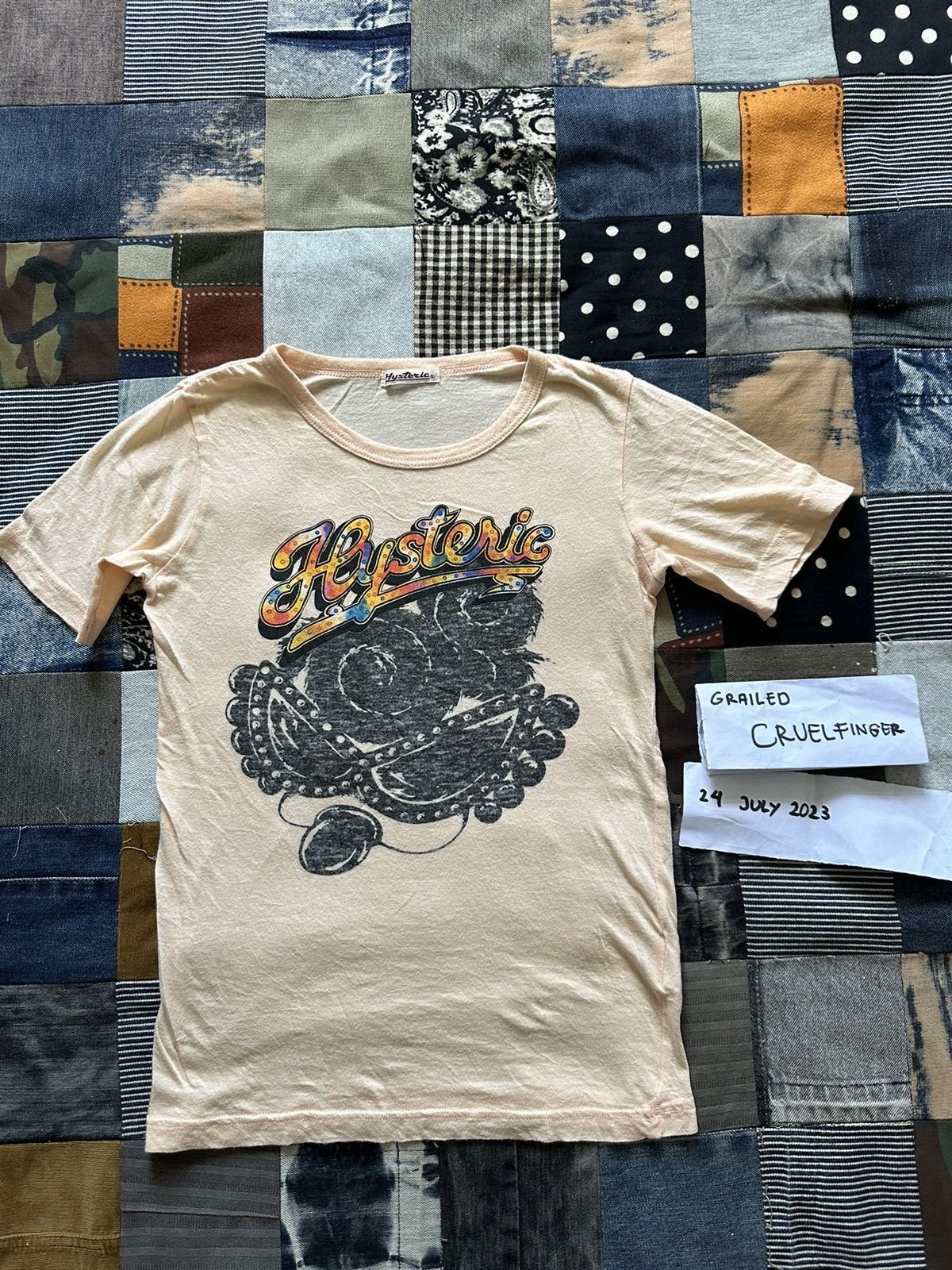 Hysteric Glamour Hysteric Glamour Tshirt Size XS / US 0-2 / IT 36-38 - 6 Thumbnail