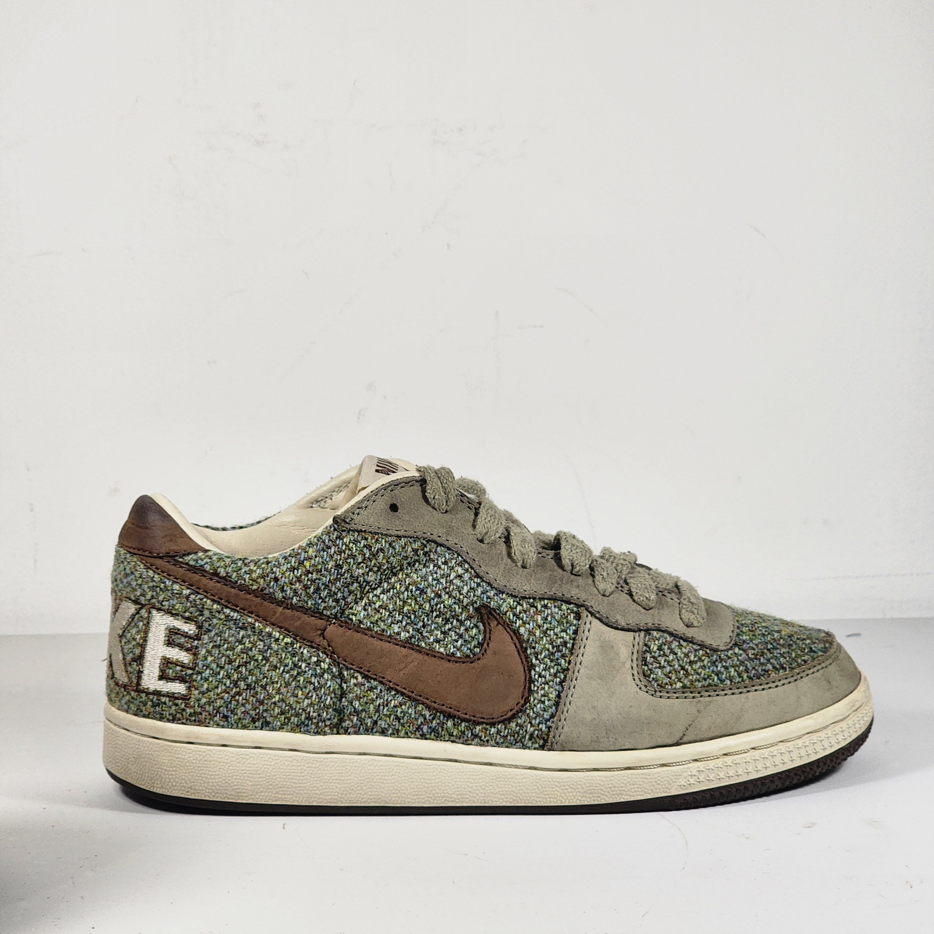 harris tweed nike terminator trainers