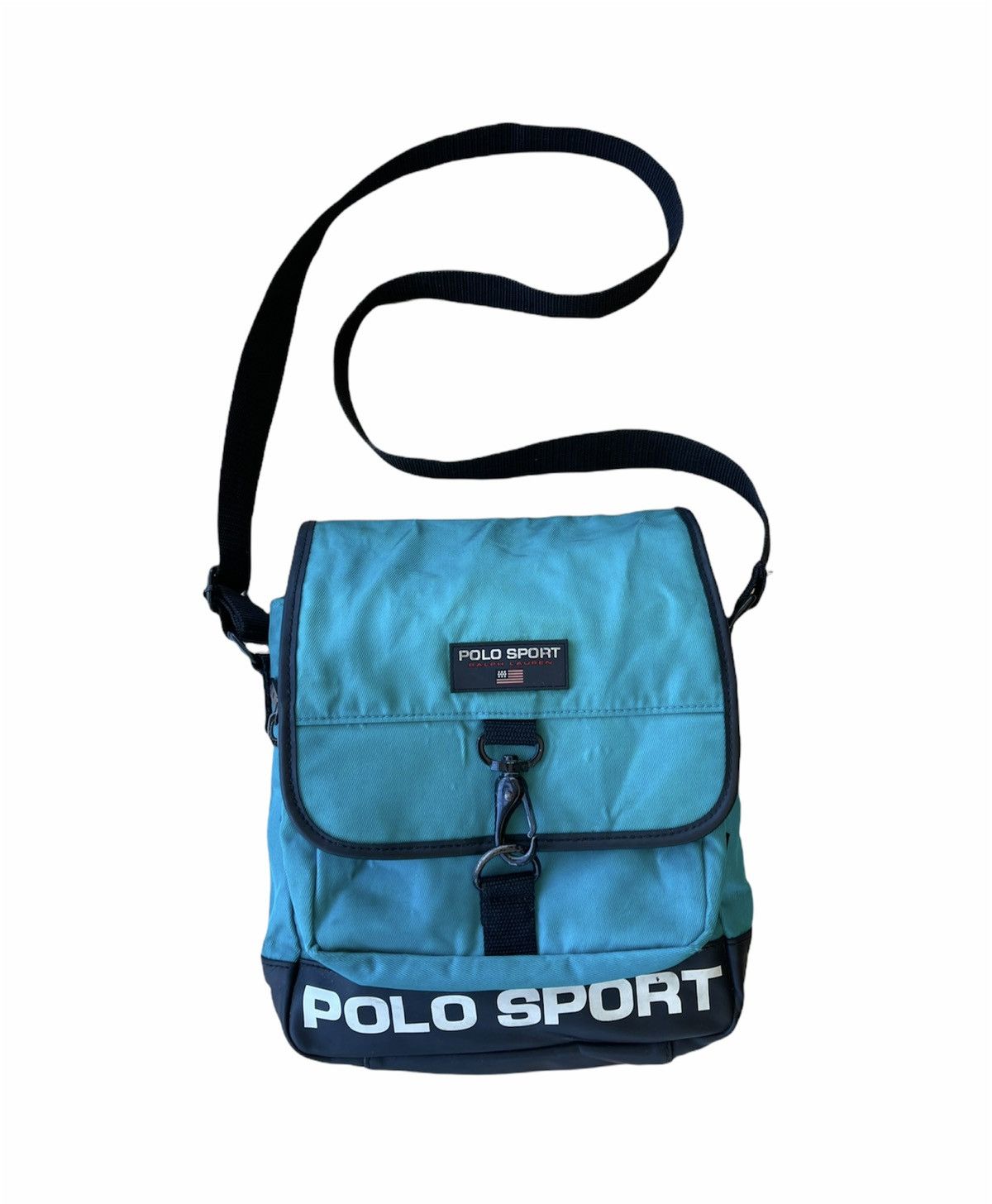 Vintage Polo Ralph Lauren Sport Messenger bag