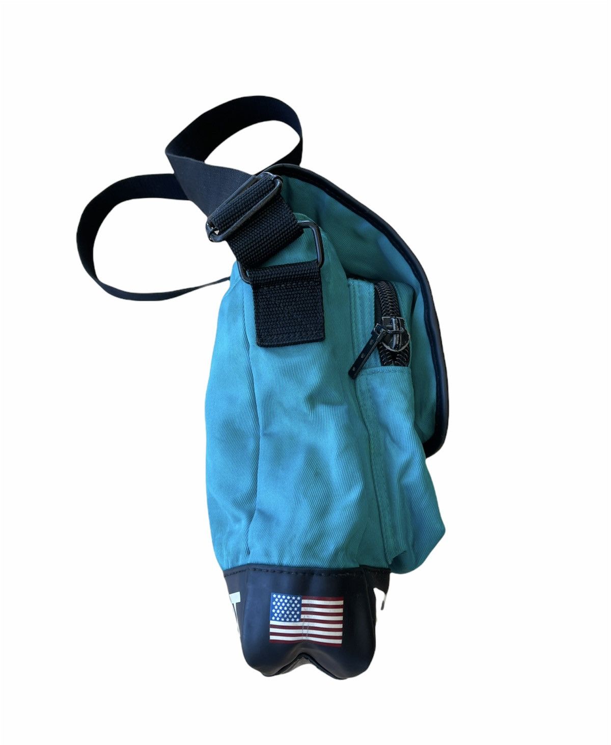 Polo Ralph Lauren × Ralph Lauren × Vintage Vintage Polo Ralph Lauren Sport Messenger bag Size ONE SIZE - 3 Thumbnail