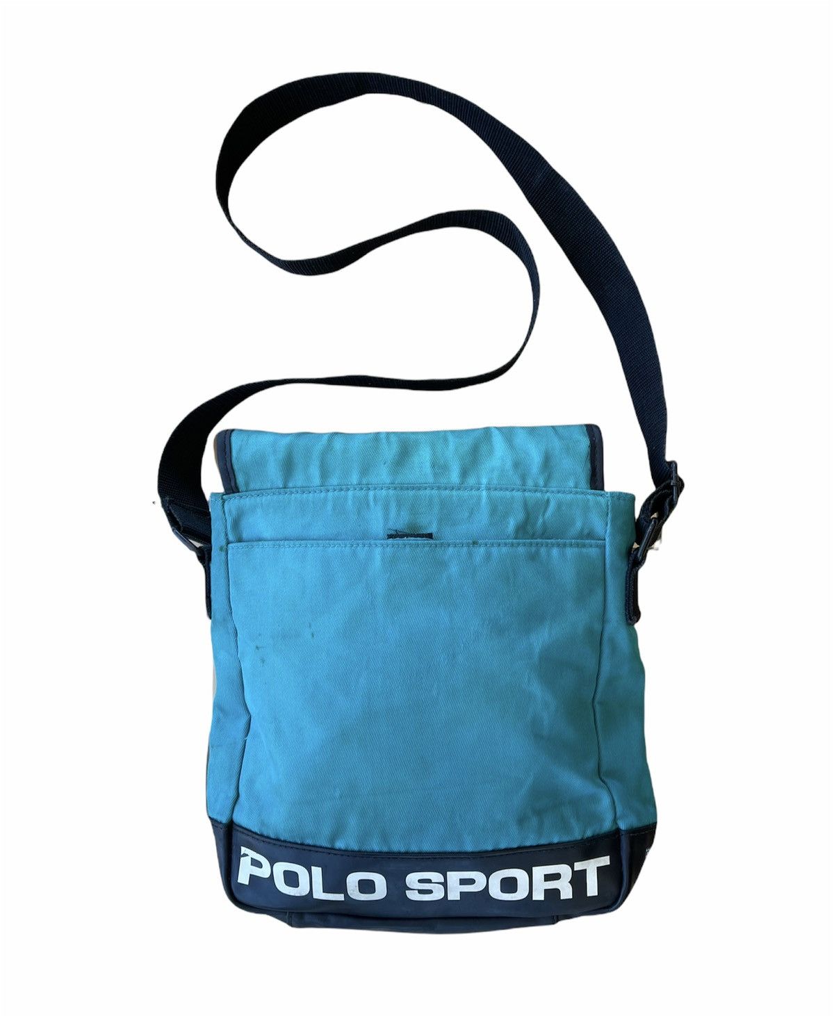 Polo Ralph Lauren × Ralph Lauren × Vintage Vintage Polo Ralph Lauren Sport Messenger bag Size ONE SIZE - 4 Thumbnail