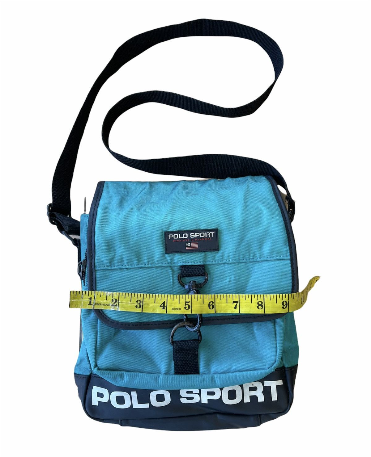 Polo Ralph Lauren × Ralph Lauren × Vintage Vintage Polo Ralph Lauren Sport Messenger bag Size ONE SIZE - 11 Thumbnail