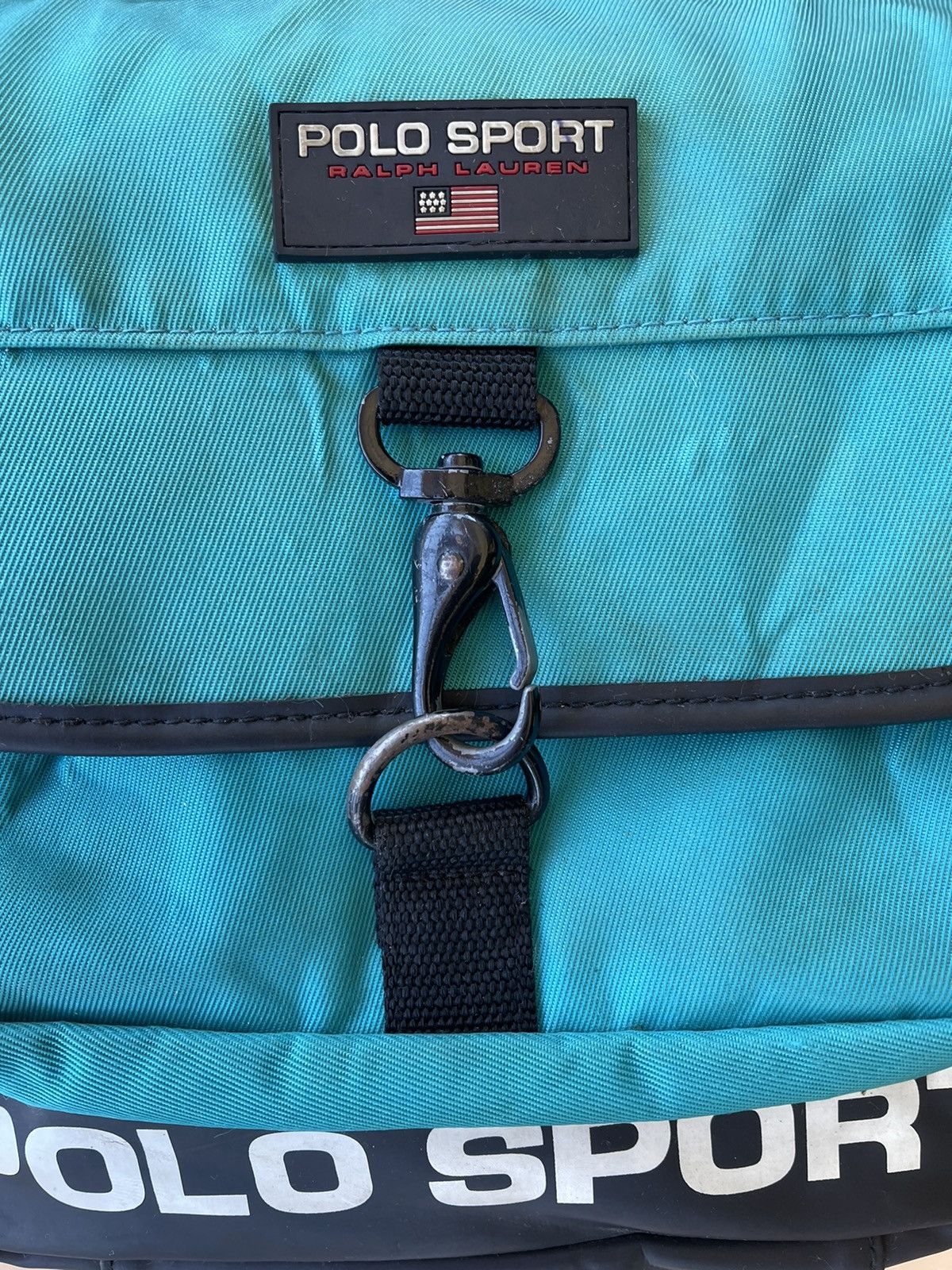 Polo Ralph Lauren × Ralph Lauren × Vintage Vintage Polo Ralph Lauren Sport Messenger bag Size ONE SIZE - 2 Thumbnail