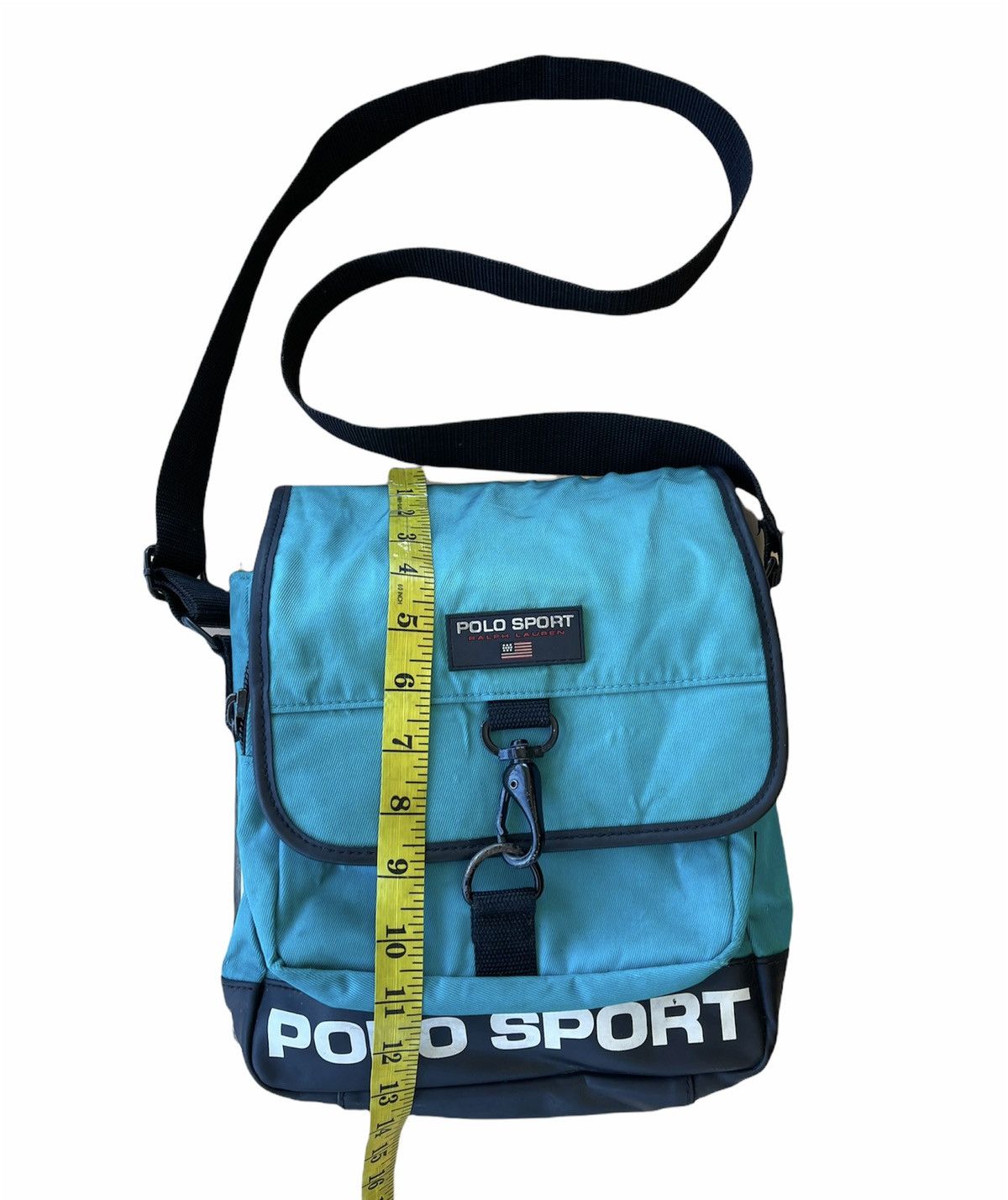 Polo Ralph Lauren × Ralph Lauren × Vintage Vintage Polo Ralph Lauren Sport Messenger bag Size ONE SIZE - 10 Thumbnail