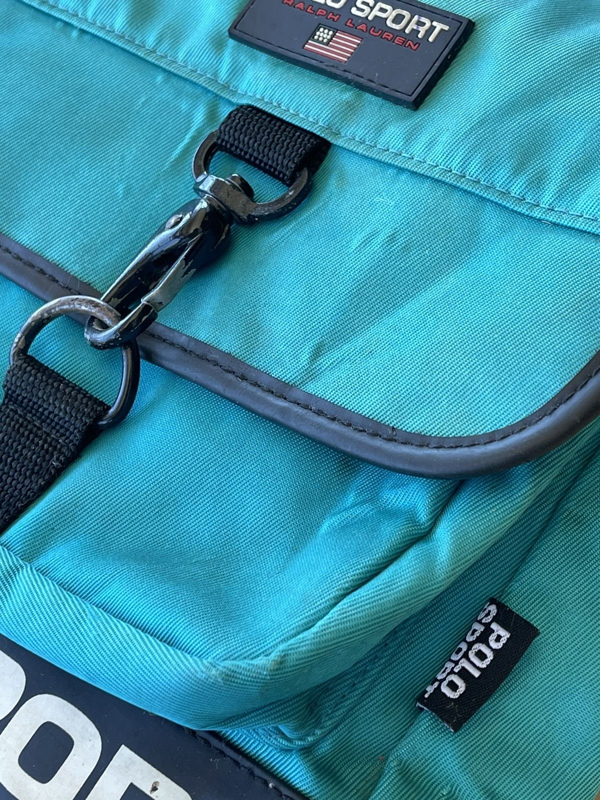 Polo Ralph Lauren × Ralph Lauren × Vintage Vintage Polo Ralph Lauren Sport Messenger bag Size ONE SIZE - 6 Thumbnail