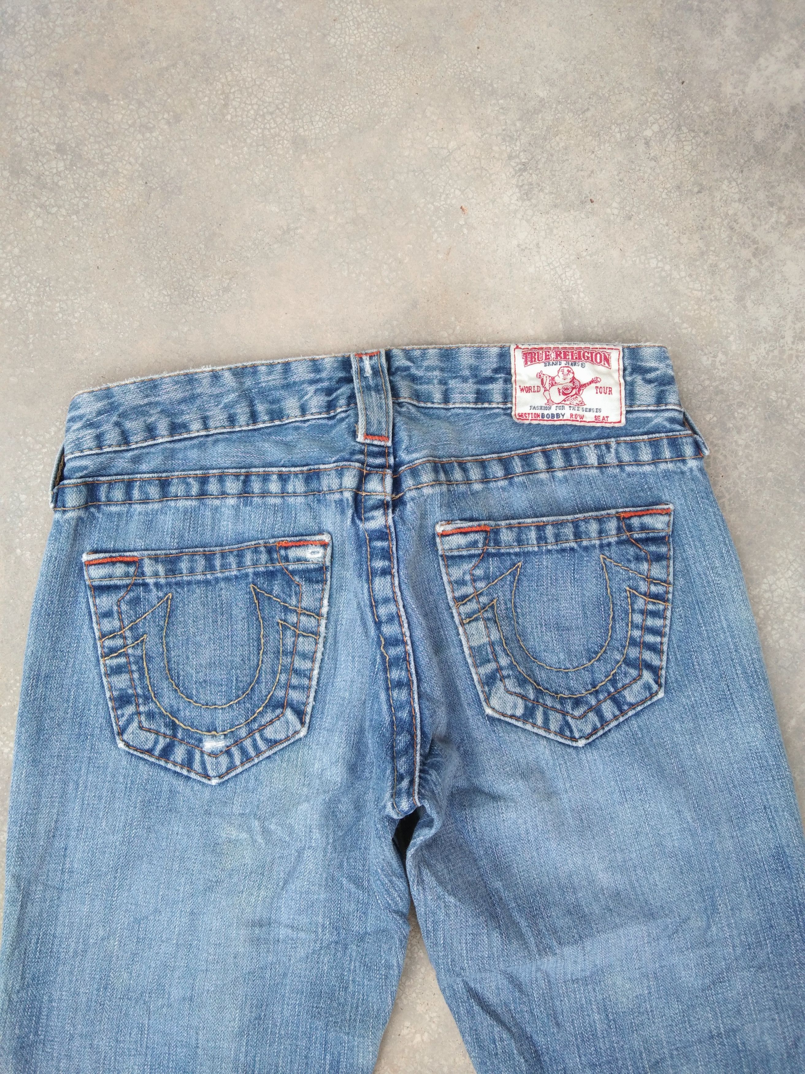 True Religion Vintage True Religion Flared Jeans Made In USA 26x30 Size US 26 / EU 42 - 4 Thumbnail