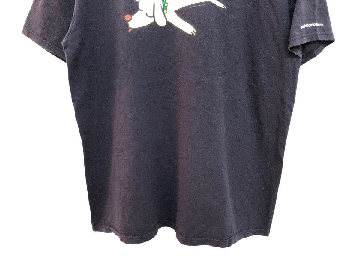 MoMA × Vintage RARE LATE 90s 🔥 DOPE YOSHITOMO NARA PUP KING POP ART TEE Size US L / EU 52-54 / 3 - 4 Thumbnail