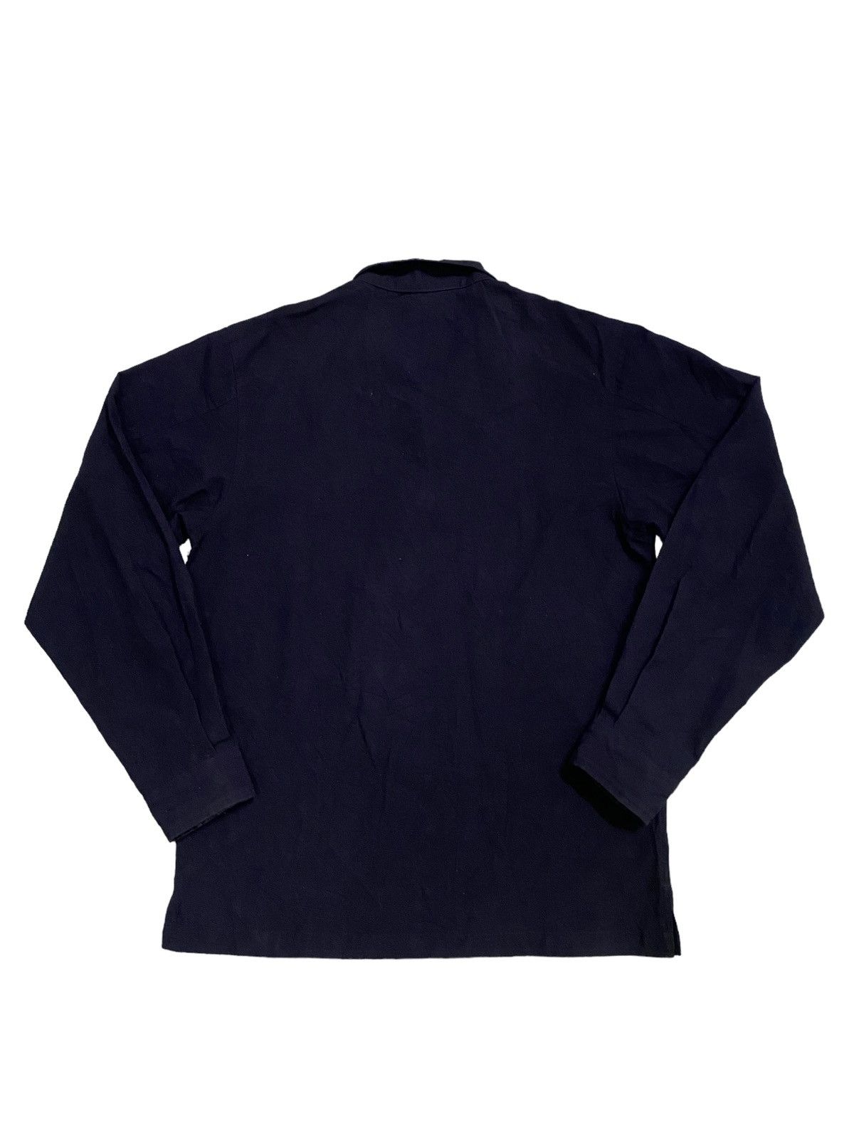 semanticdesign 💥Vintage Japanese 31040= Homme Zipper Shirt Size US M / EU 48-50 / 2 - 3 Thumbnail