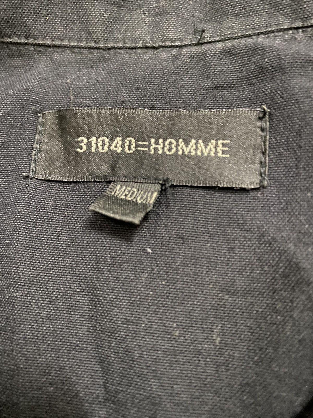 semanticdesign 💥Vintage Japanese 31040= Homme Zipper Shirt Size US M / EU 48-50 / 2 - 5 Thumbnail