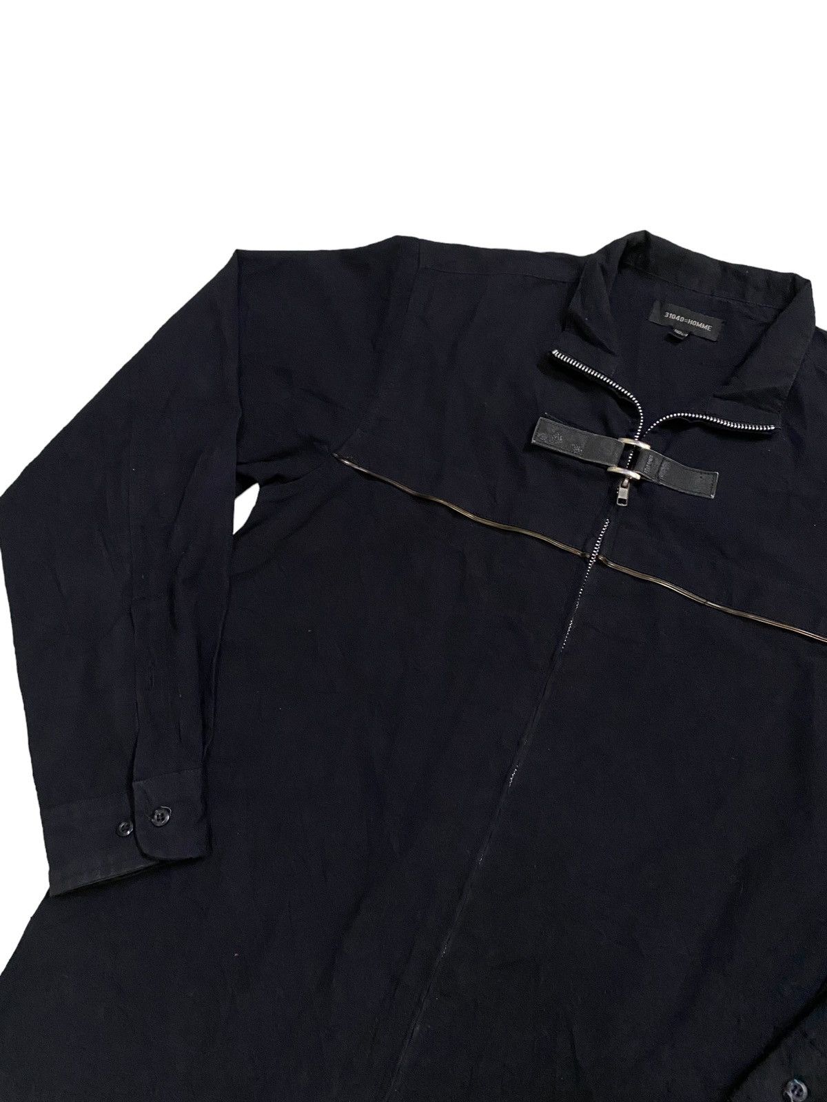 semanticdesign 💥Vintage Japanese 31040= Homme Zipper Shirt Size US M / EU 48-50 / 2 - 2 Thumbnail