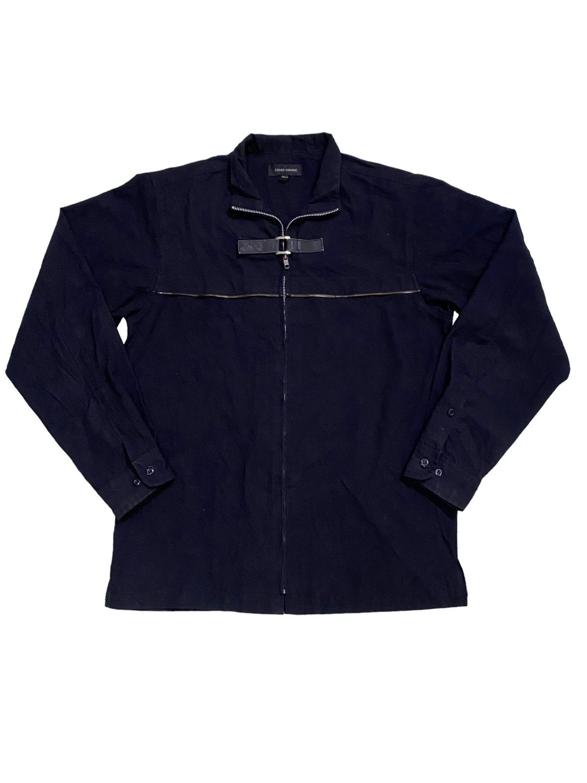 semanticdesign 💥Vintage Japanese 31040= Homme Zipper Shirt Size US M / EU 48-50 / 2 - 1 Thumbnail