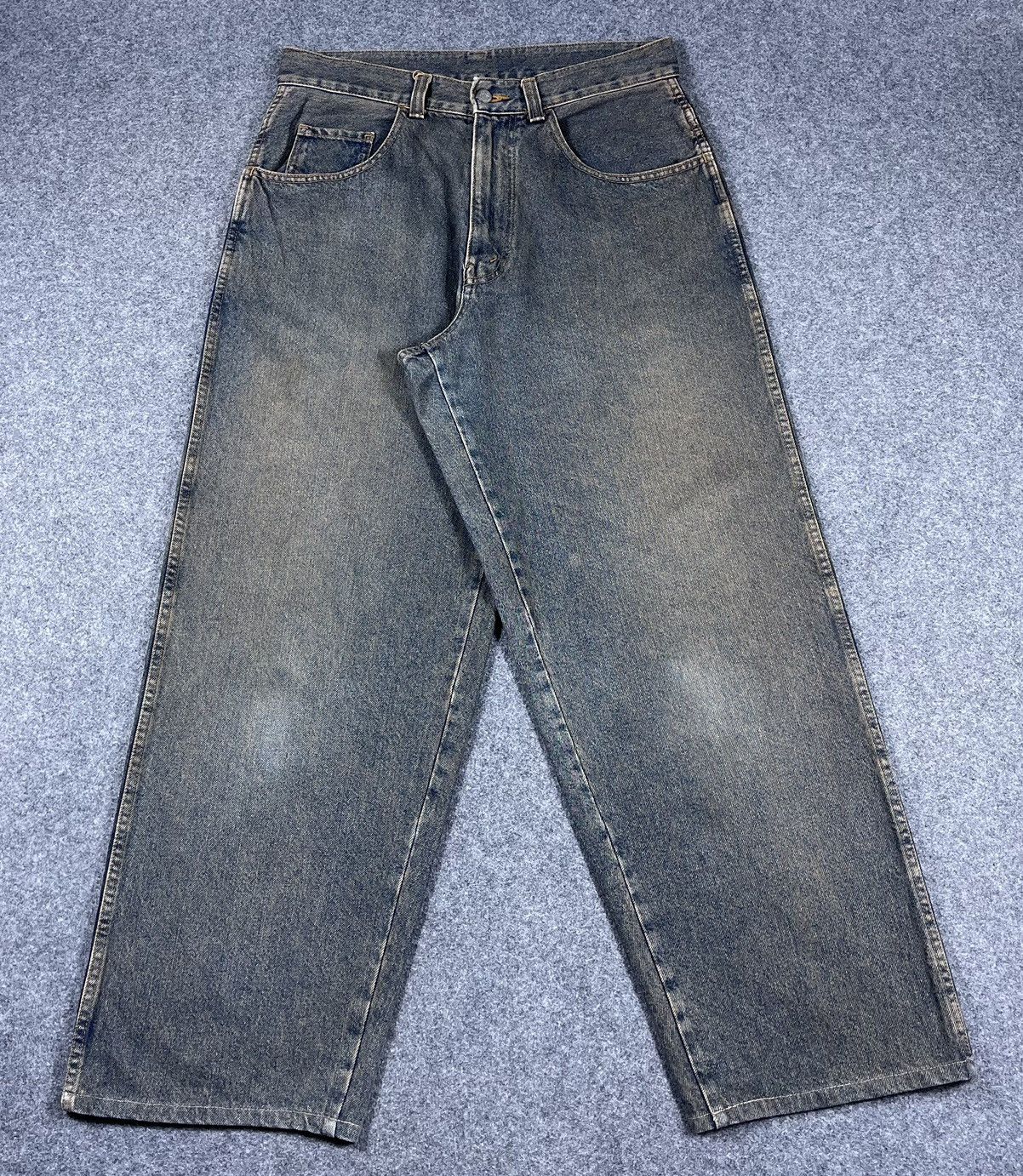 Vintage'90s🔥BIG JOHN🔥Low Rise Baggy Denim Jeans