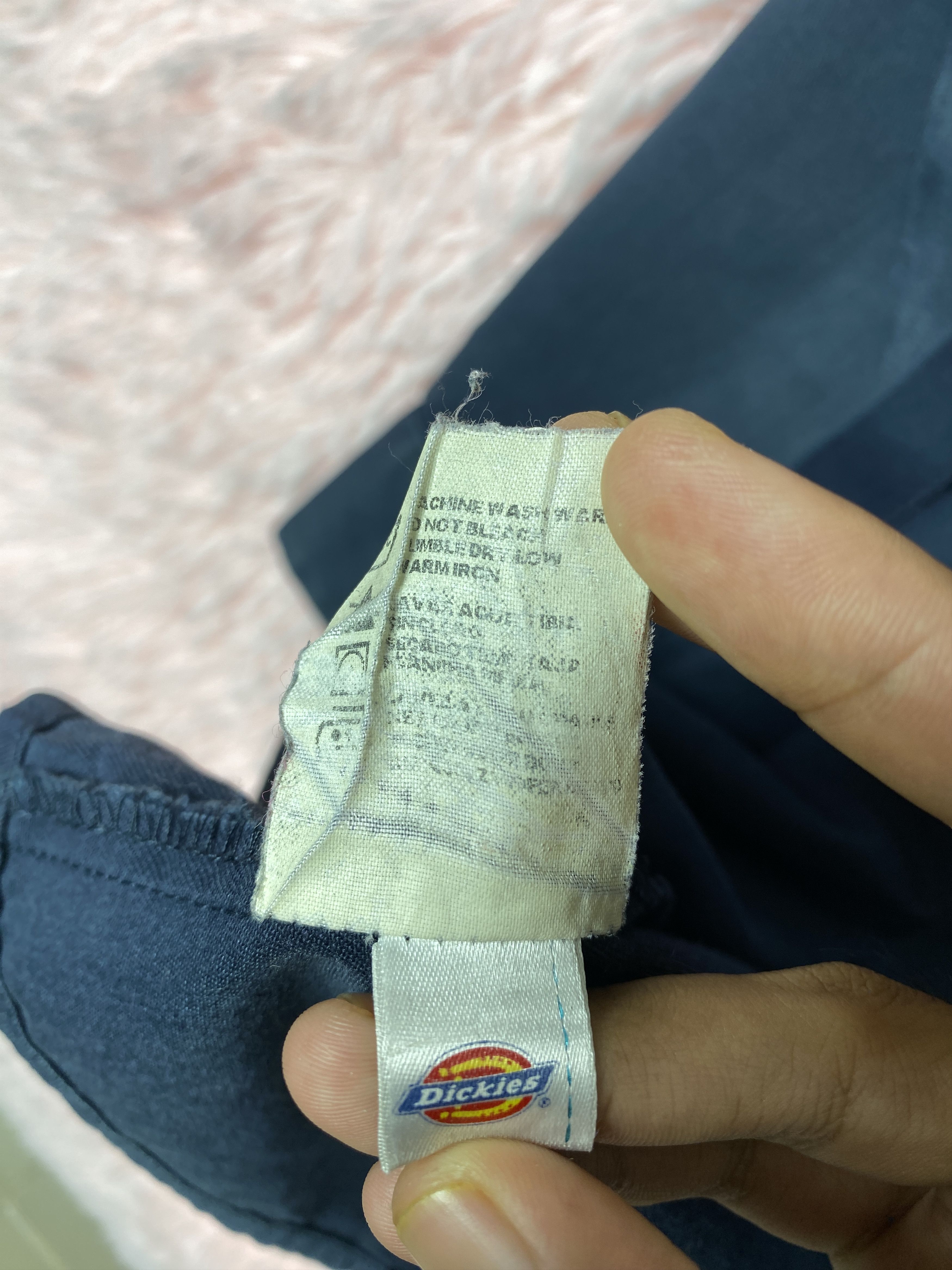 Dickies × Vintage Vintage Dickies Long Sleeve Worker Shirt J1611 Size US M / EU 48-50 / 2 - 9 Thumbnail