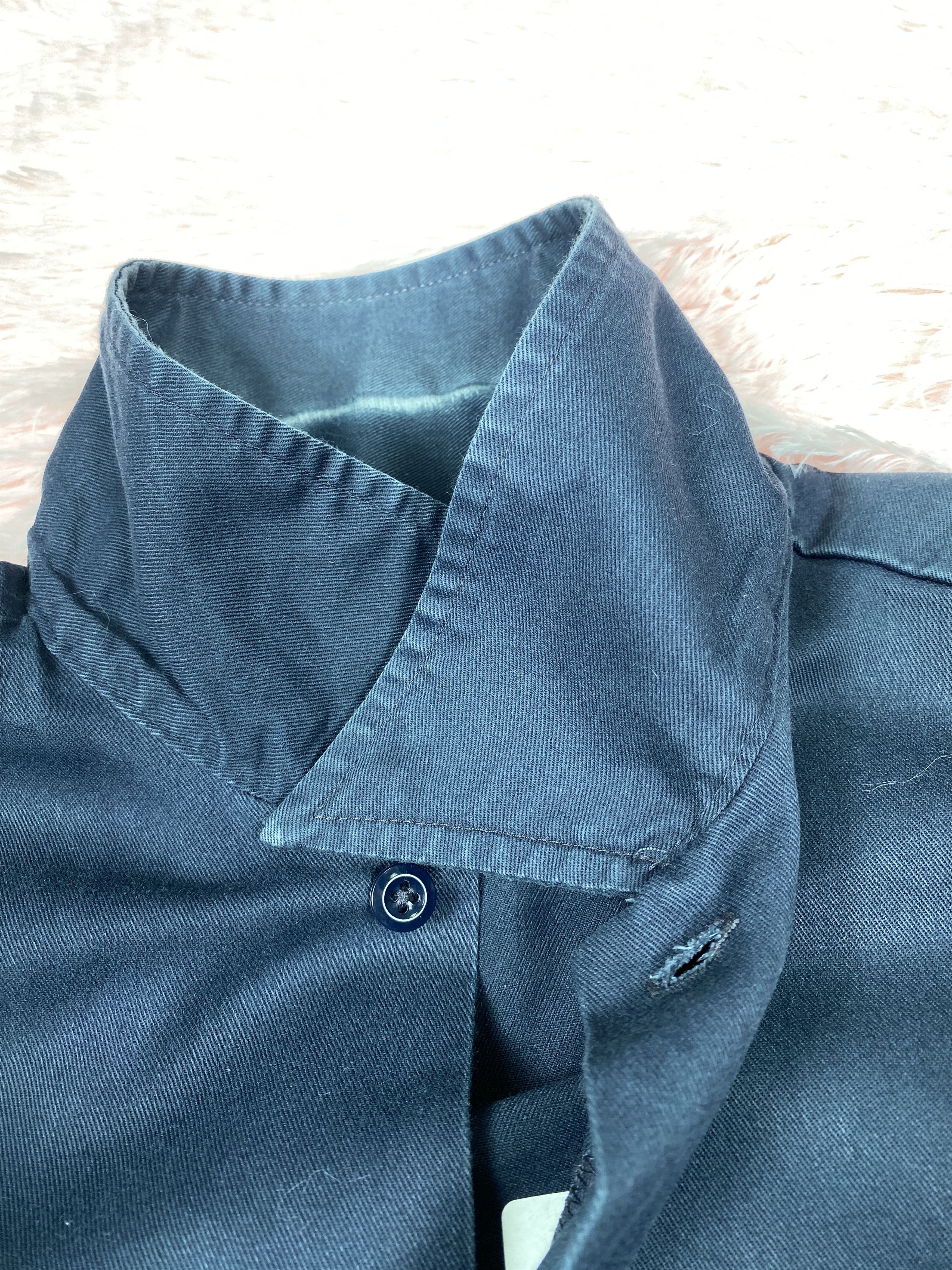 Dickies × Vintage Vintage Dickies Long Sleeve Worker Shirt J1611 Size US M / EU 48-50 / 2 - 4 Thumbnail