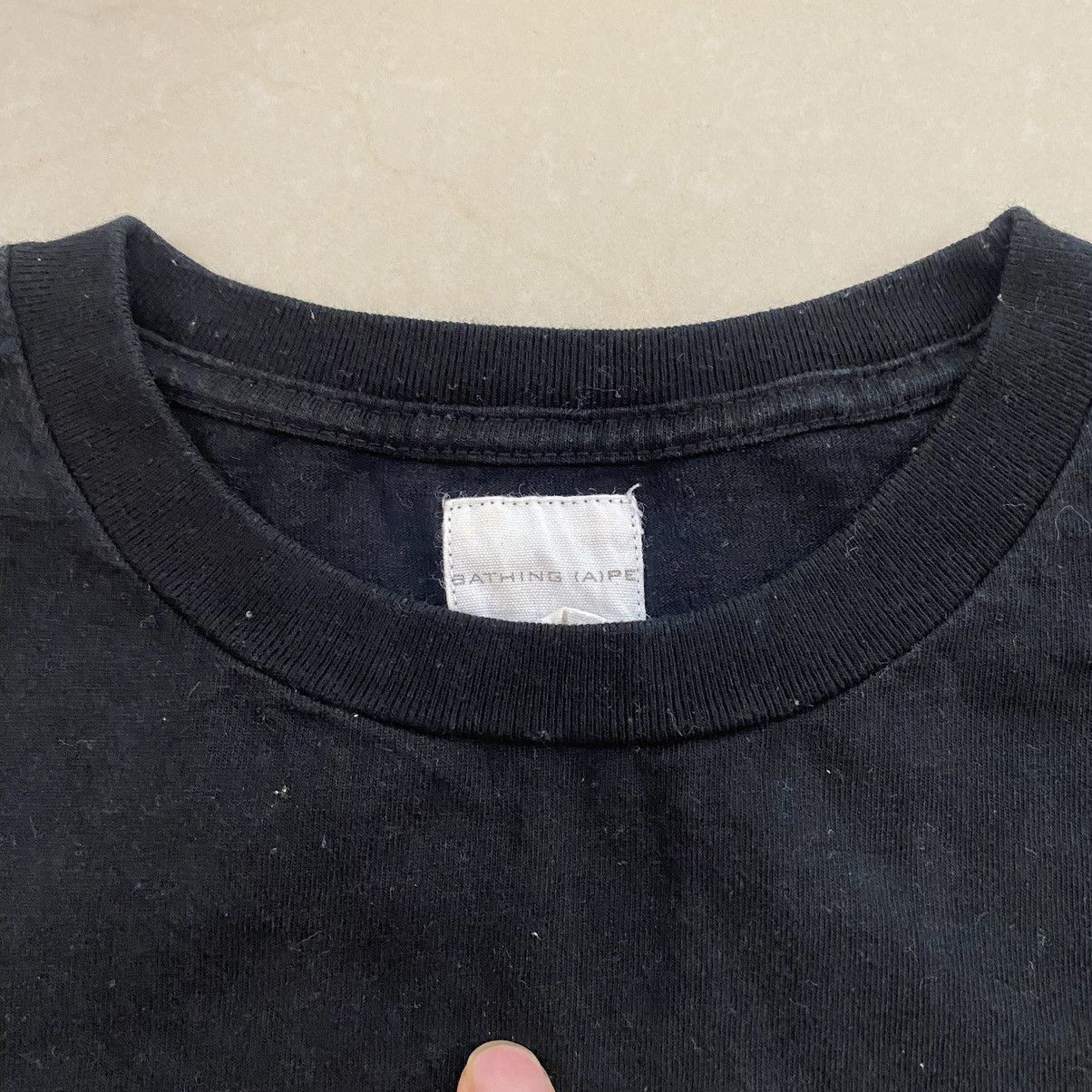 Bape × Number (N)ine Number nine x Bape Tee | Grailed