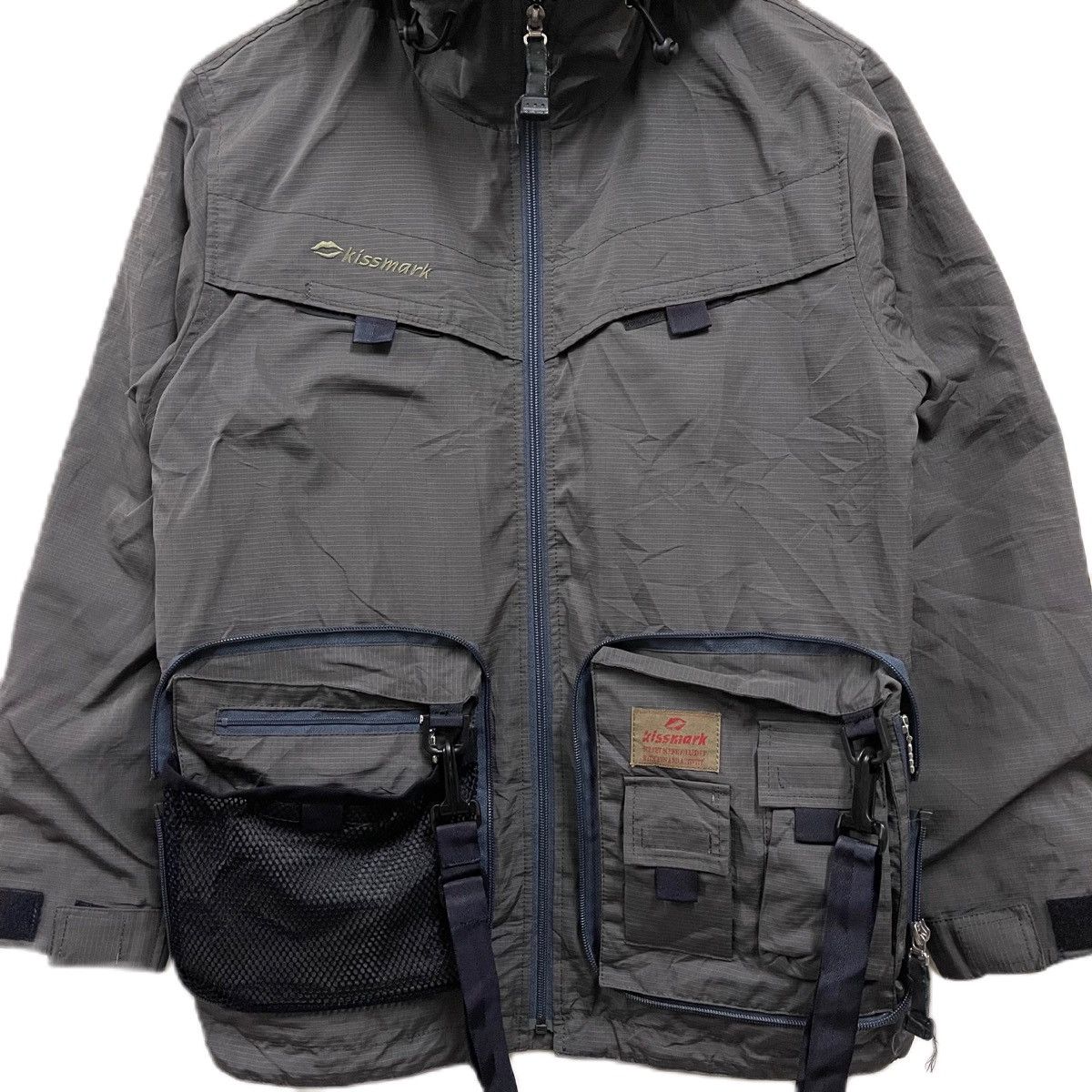 Hysteric Glamour KISSMARK Parachute jacket japanese brand Size US M / EU 48-50 / 2 - 3 Thumbnail