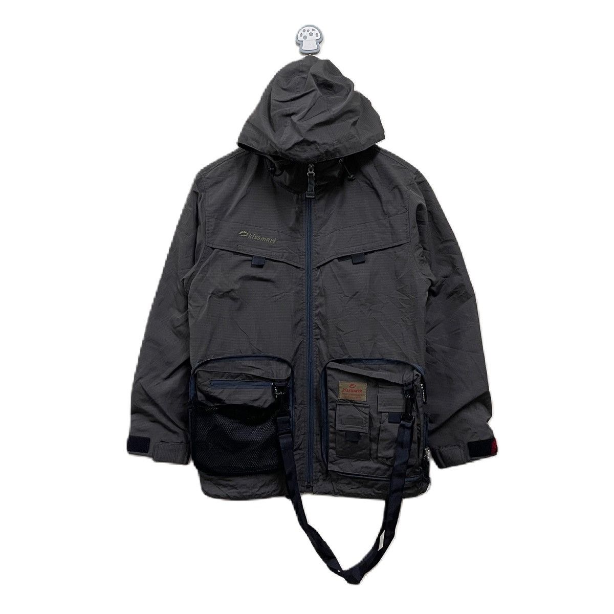 Hysteric Glamour KISSMARK Parachute jacket japanese brand Size US M / EU 48-50 / 2 - 1 Thumbnail