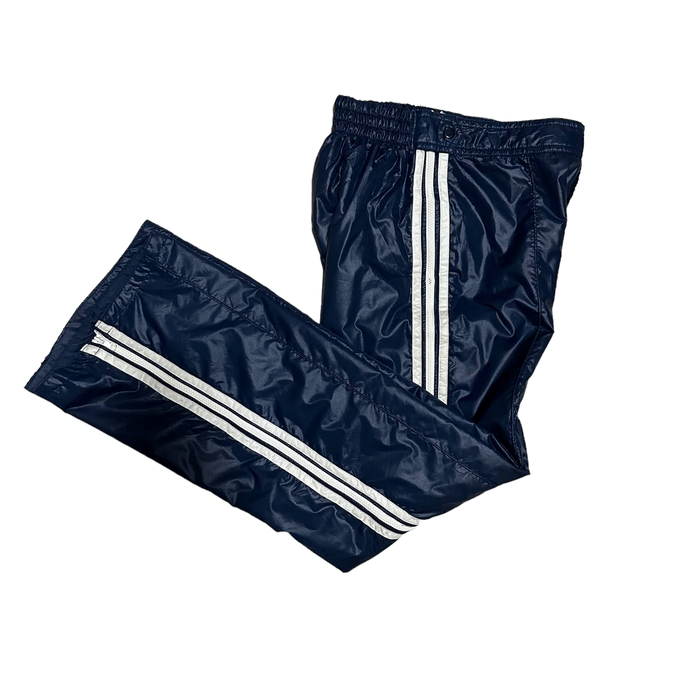 Adidas Rare 80s Vintage Adidas Nylon Side Zipper Pants | Grailed