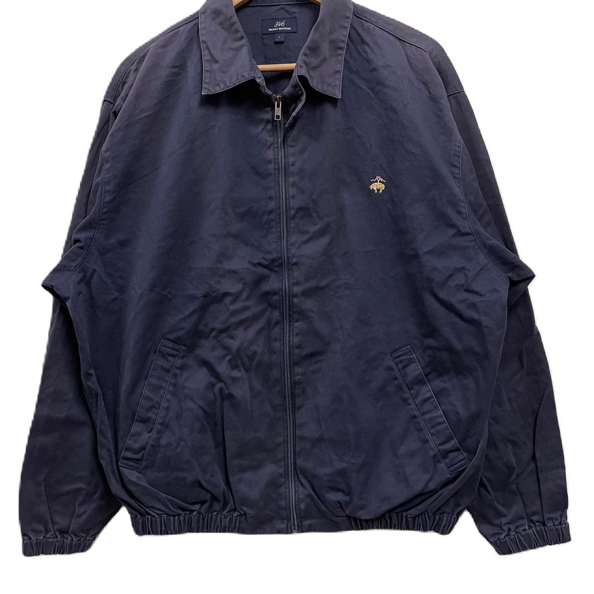 Brooks Brothers Vintage brooks brothers bomber jacket Size US L / EU 52-54 / 3 - 3 Thumbnail