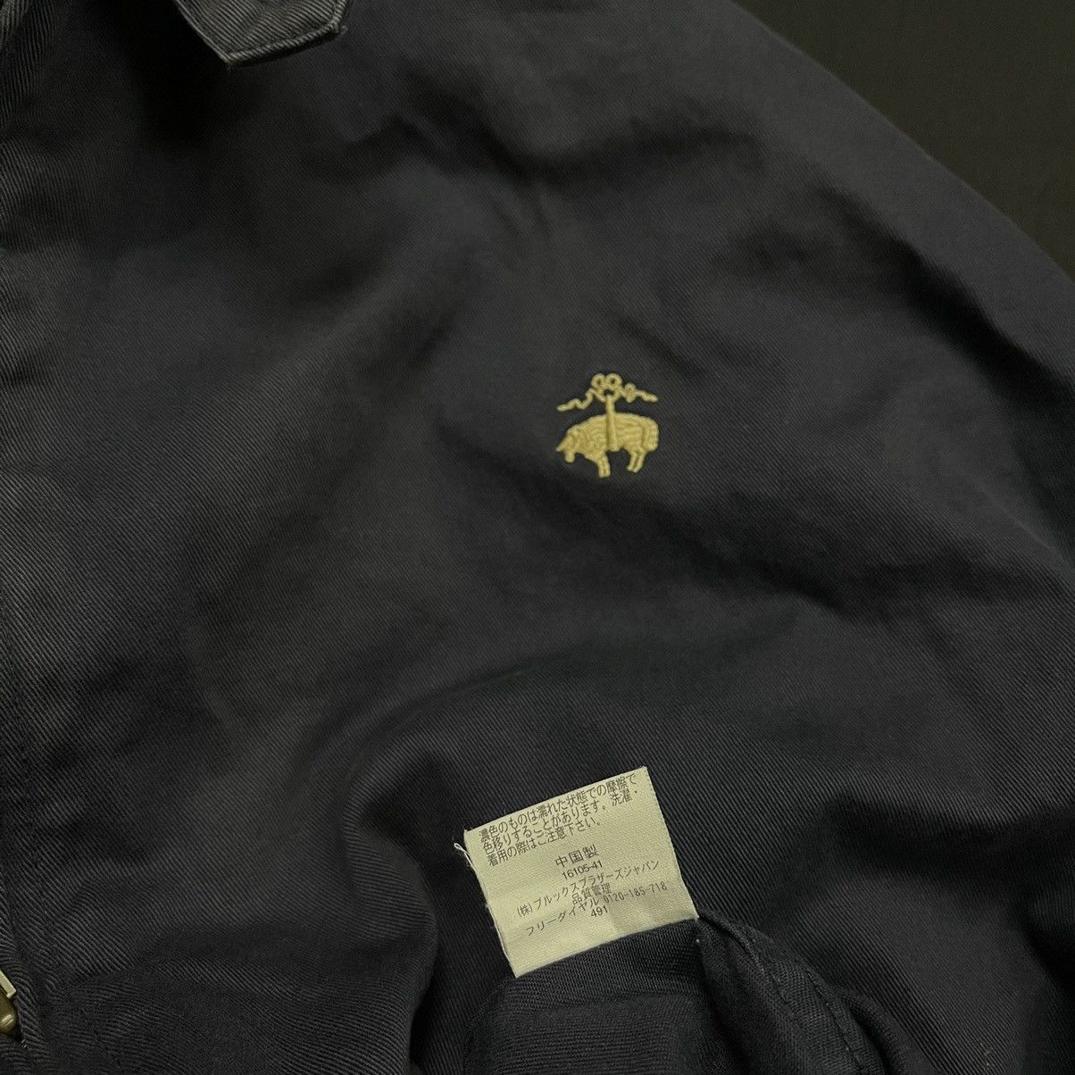 Brooks Brothers Vintage brooks brothers bomber jacket Size US L / EU 52-54 / 3 - 5 Thumbnail