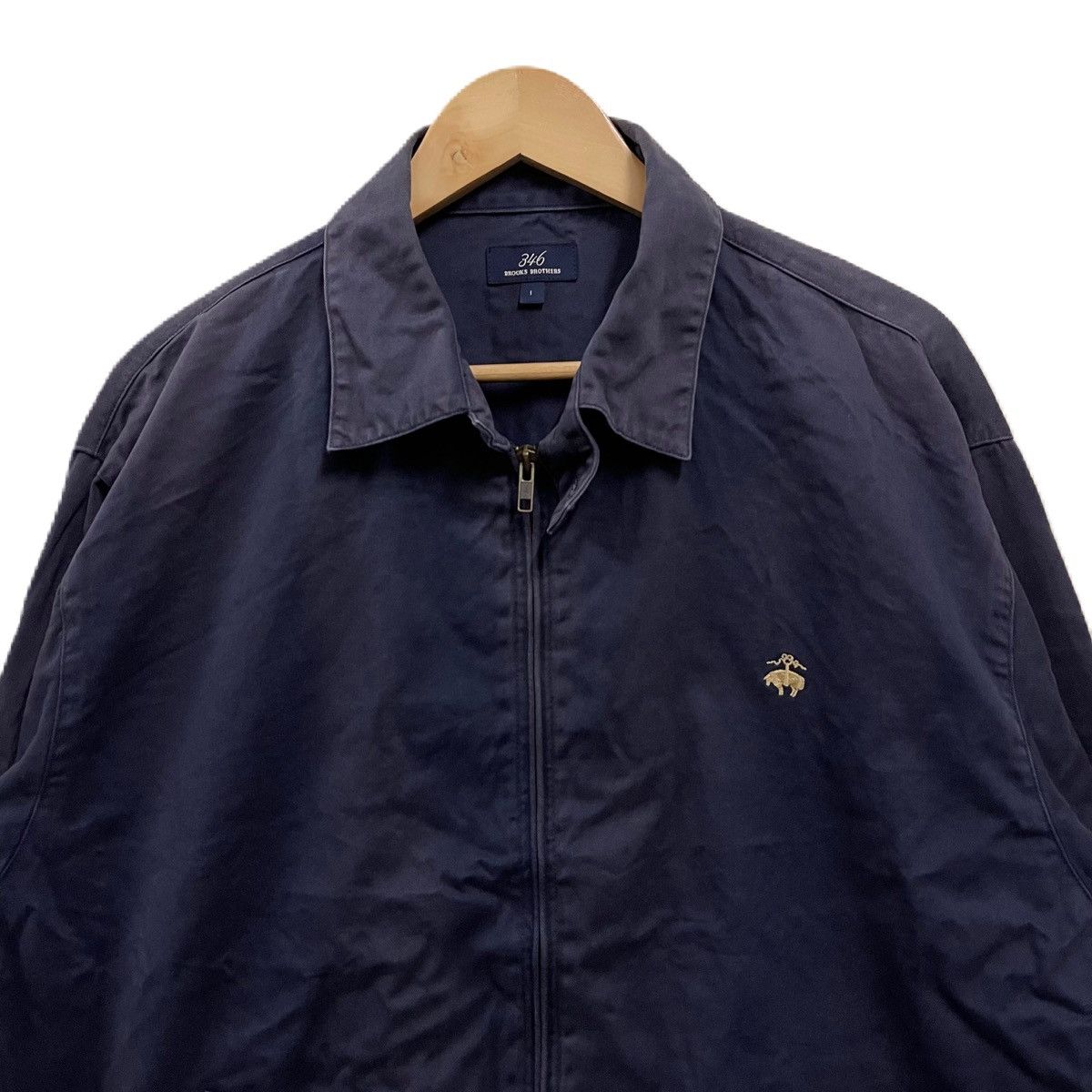 Brooks Brothers Vintage brooks brothers bomber jacket Size US L / EU 52-54 / 3 - 2 Thumbnail