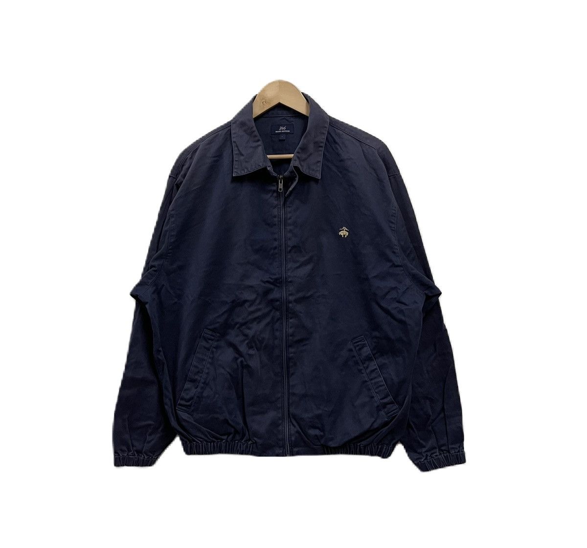 Brooks Brothers Vintage brooks brothers bomber jacket Size US L / EU 52-54 / 3 - 1 Thumbnail