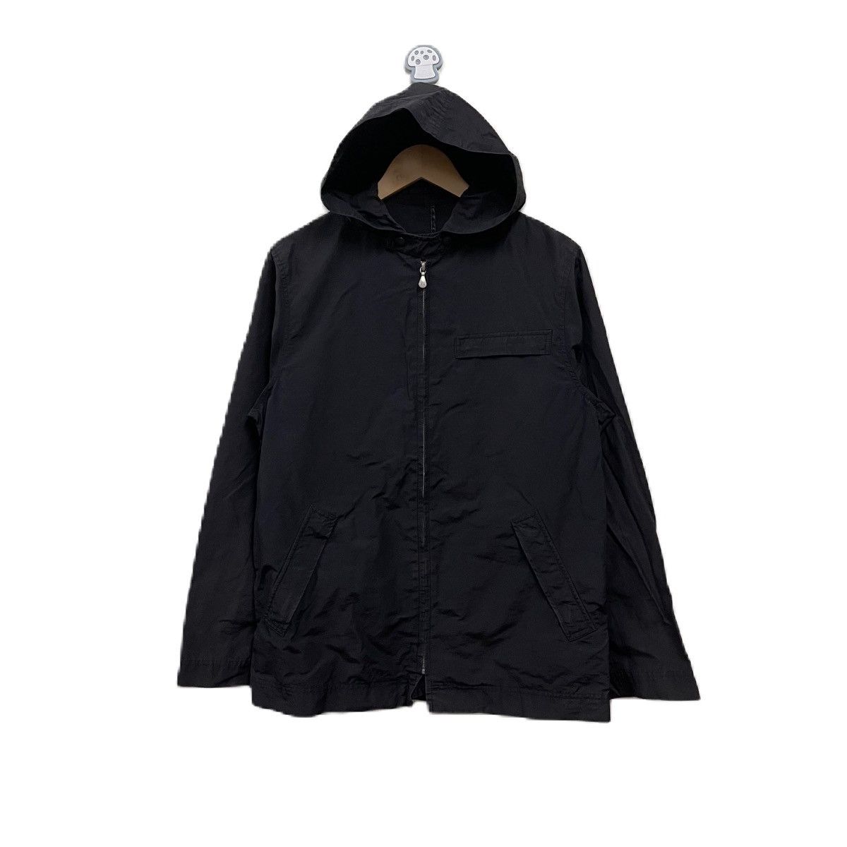 Paul Smith PAUL SMITH hoodie windbreaker Size US L / EU 52-54 / 3 - 1 Thumbnail