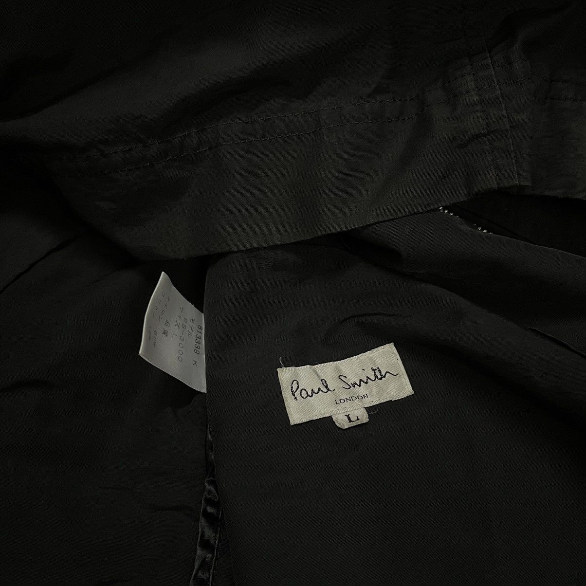 Paul Smith PAUL SMITH hoodie windbreaker Size US L / EU 52-54 / 3 - 5 Thumbnail