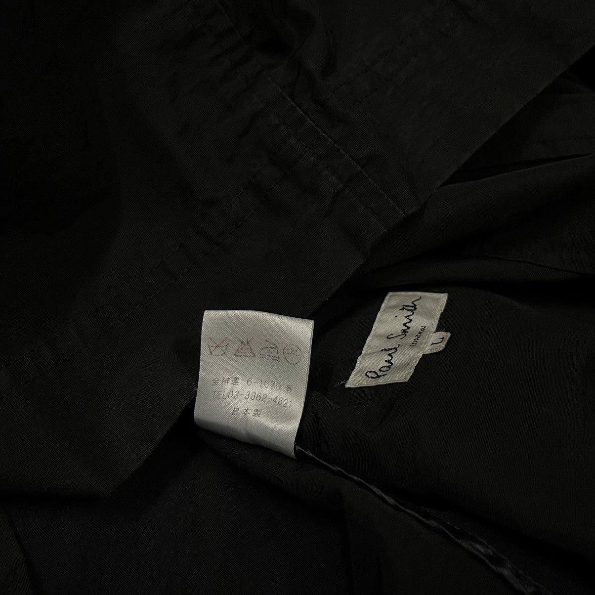 Paul Smith PAUL SMITH hoodie windbreaker Size US L / EU 52-54 / 3 - 6 Thumbnail