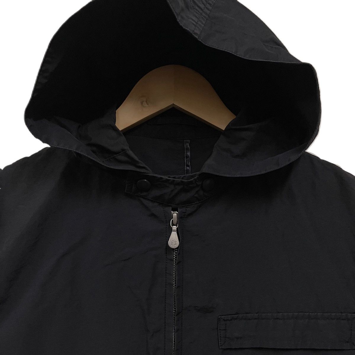 Paul Smith PAUL SMITH hoodie windbreaker Size US L / EU 52-54 / 3 - 3 Thumbnail