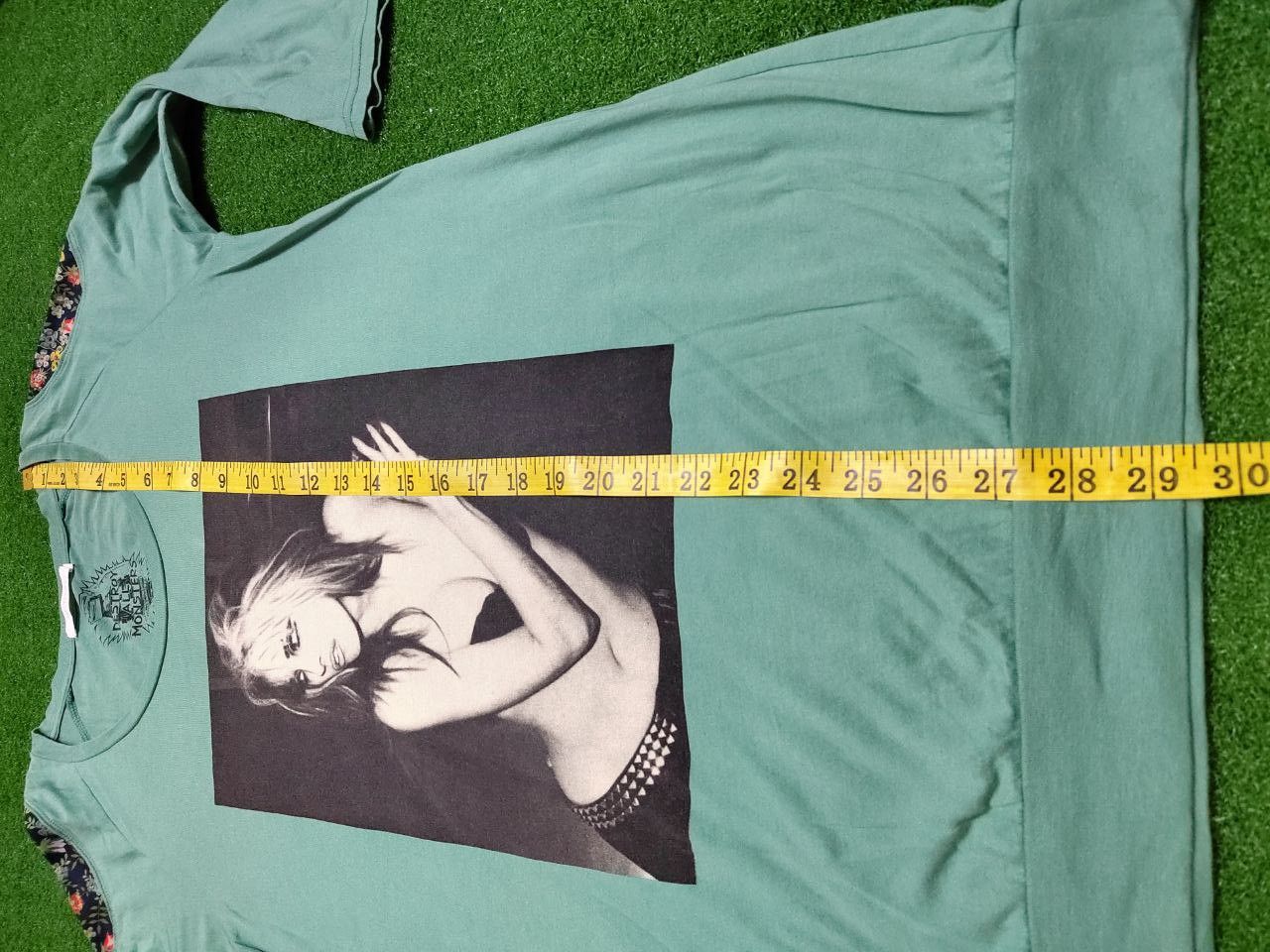 Hysteric Glamour × Japanese Brand × Vintage Hysteric Glamour Destroy All Monster Motor City Size US S / EU 44-46 / 1 - 7 Thumbnail