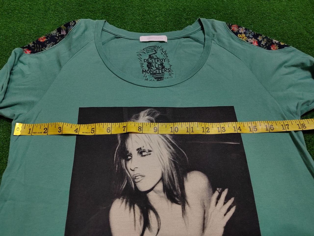 Hysteric Glamour × Japanese Brand × Vintage Hysteric Glamour Destroy All Monster Motor City Size US S / EU 44-46 / 1 - 6 Thumbnail